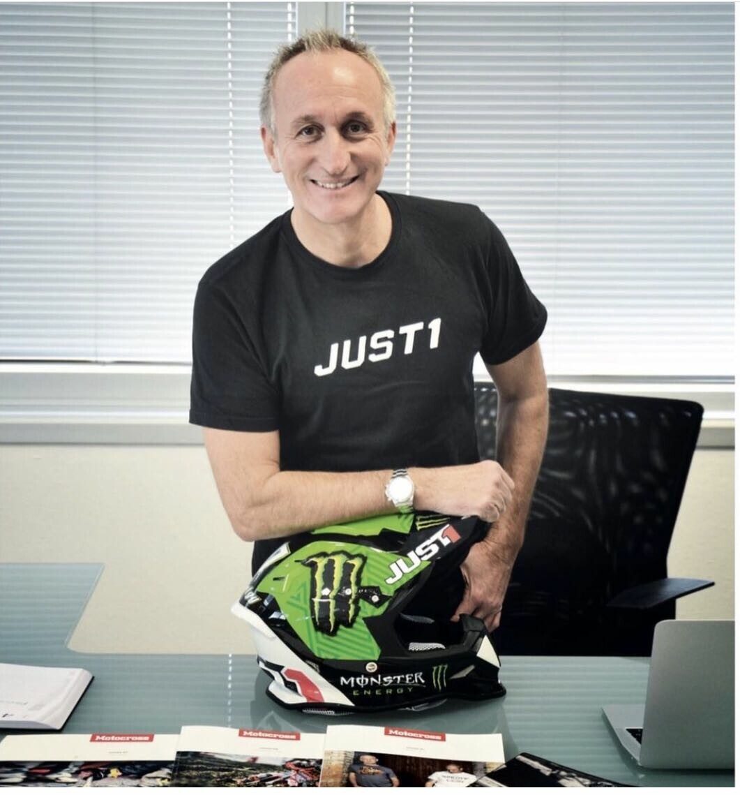 JUST1 founder, Tony Amoriello