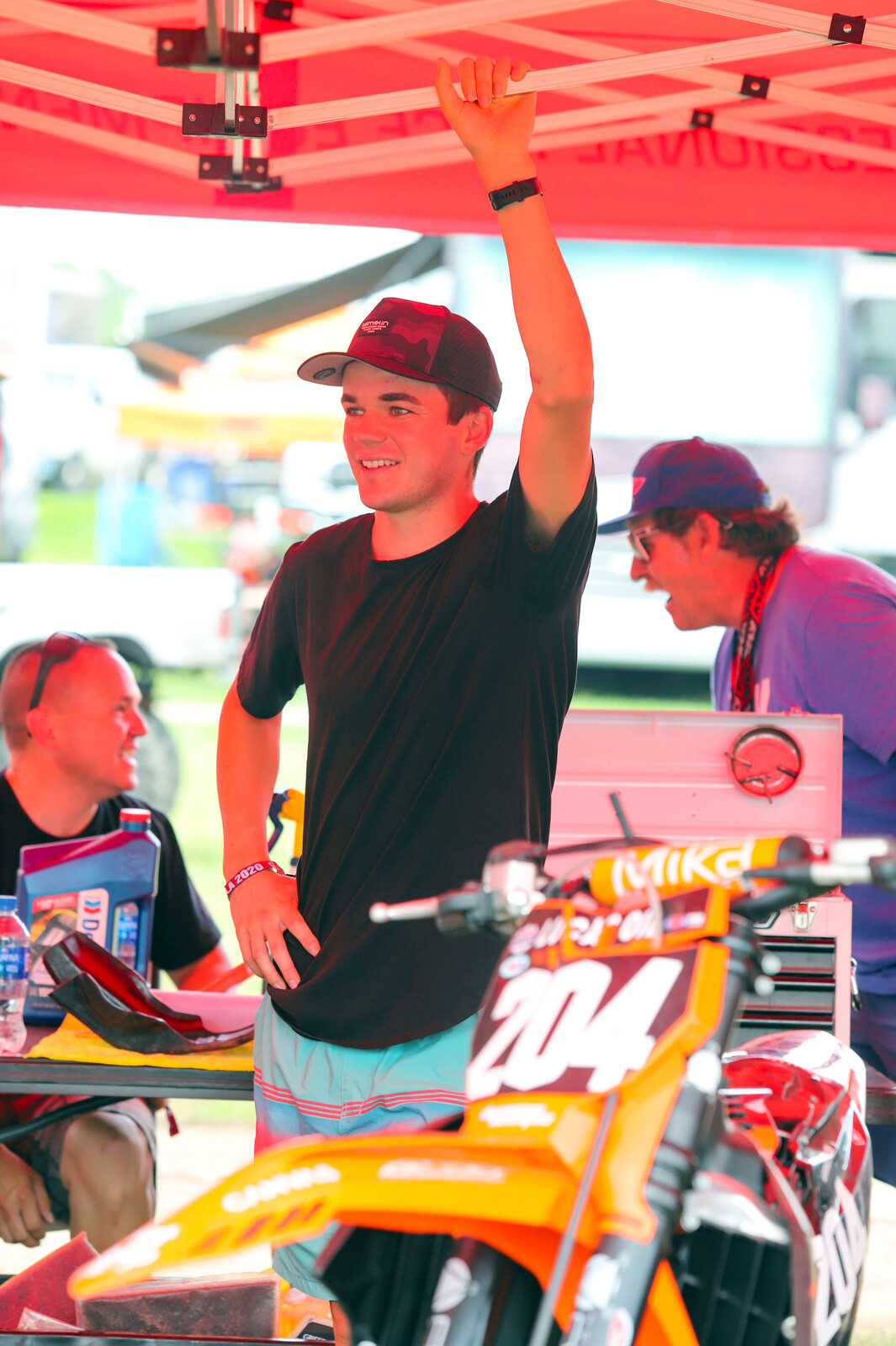 Kyle Greeson chats with the TPJ crew.