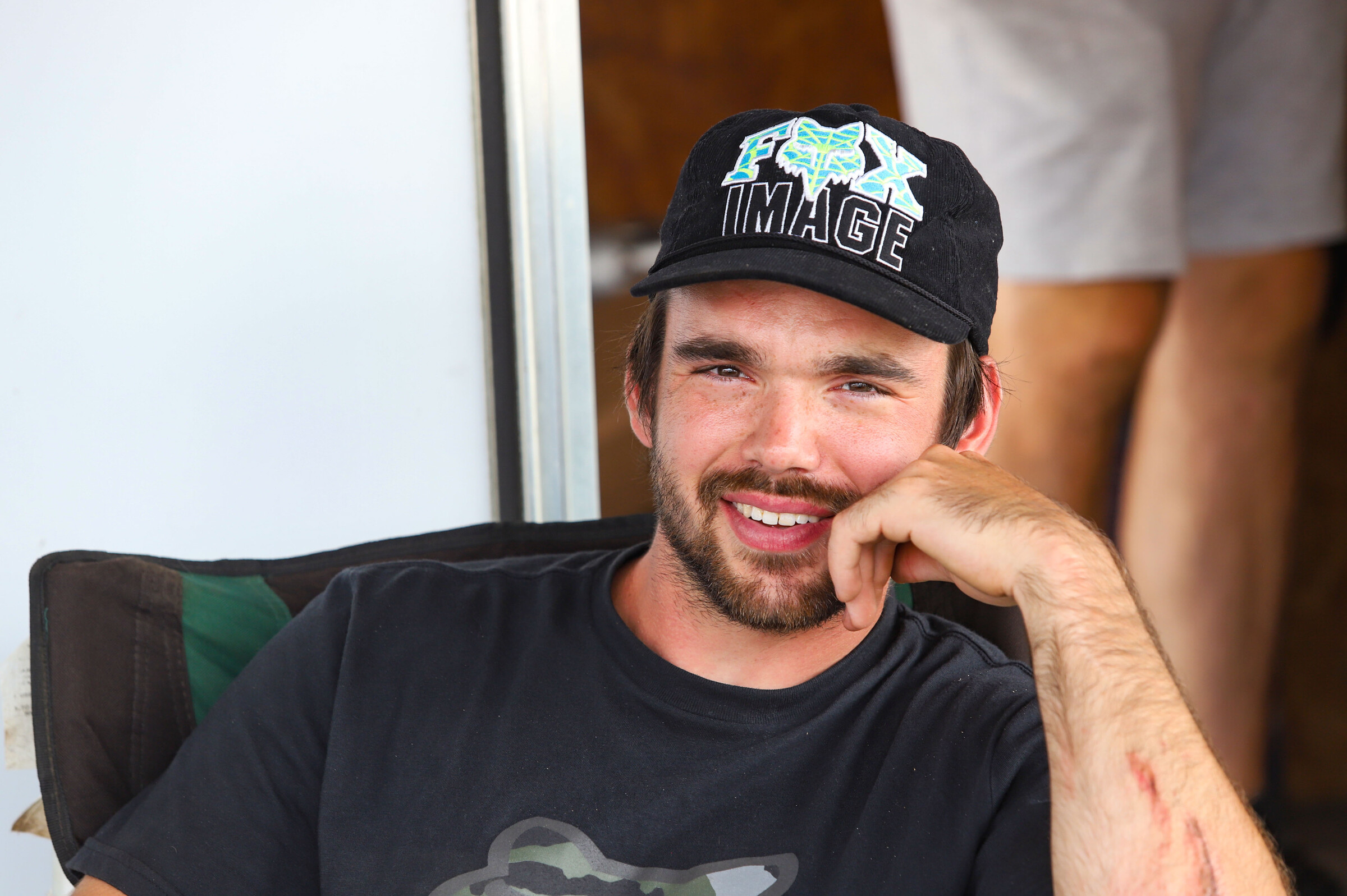 Luke Renzland is digging the 