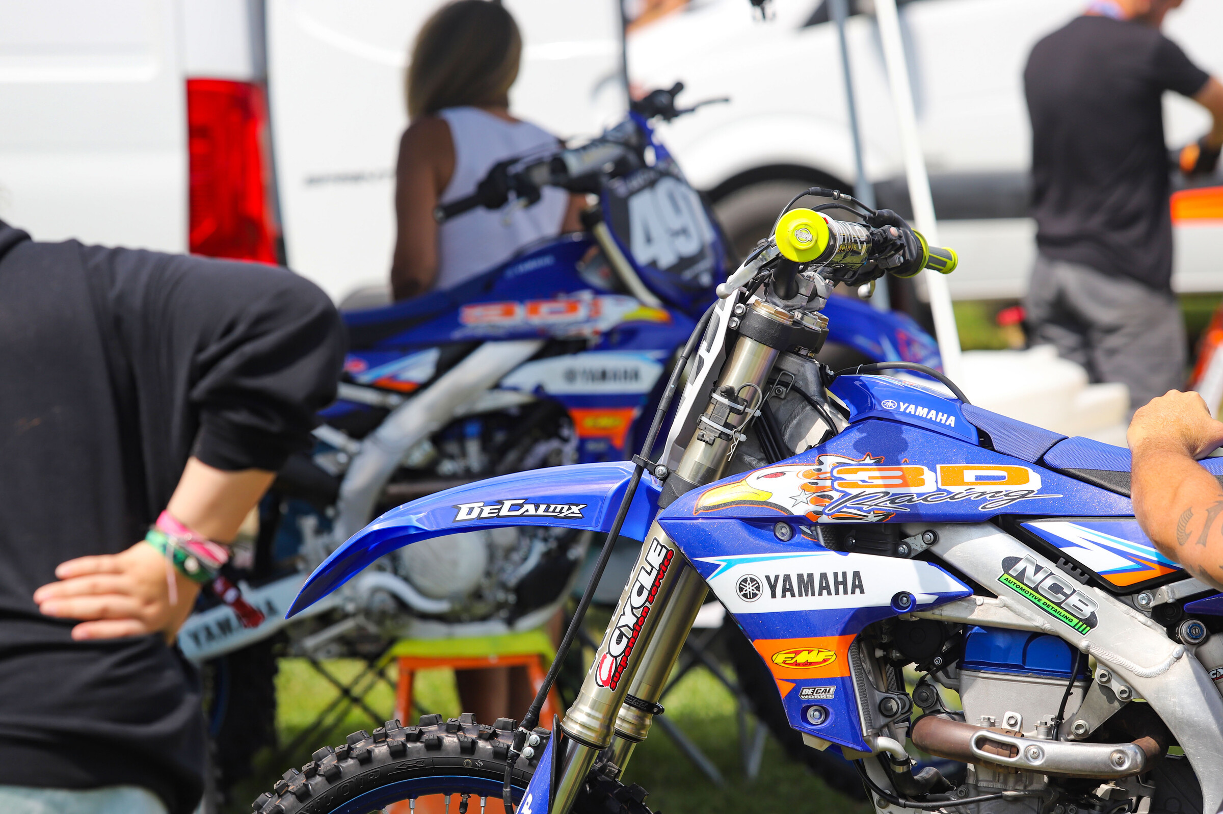 The 3D Racing team’s graphics have a nice sparkle to them.