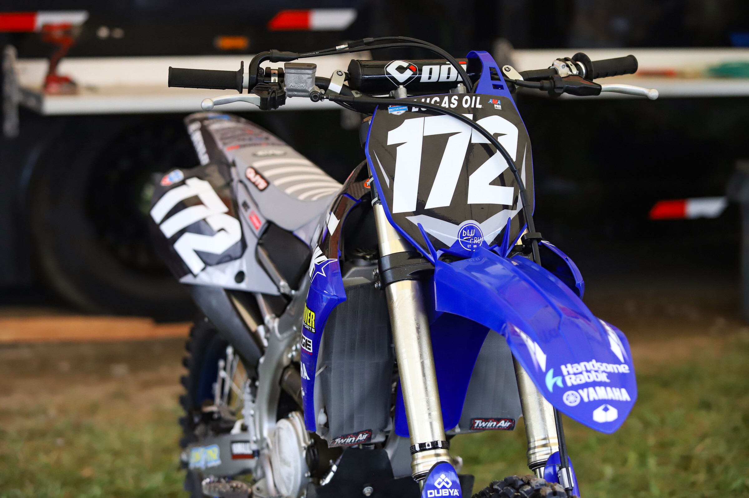 Tommy Rios' Yamaha YZ250F.