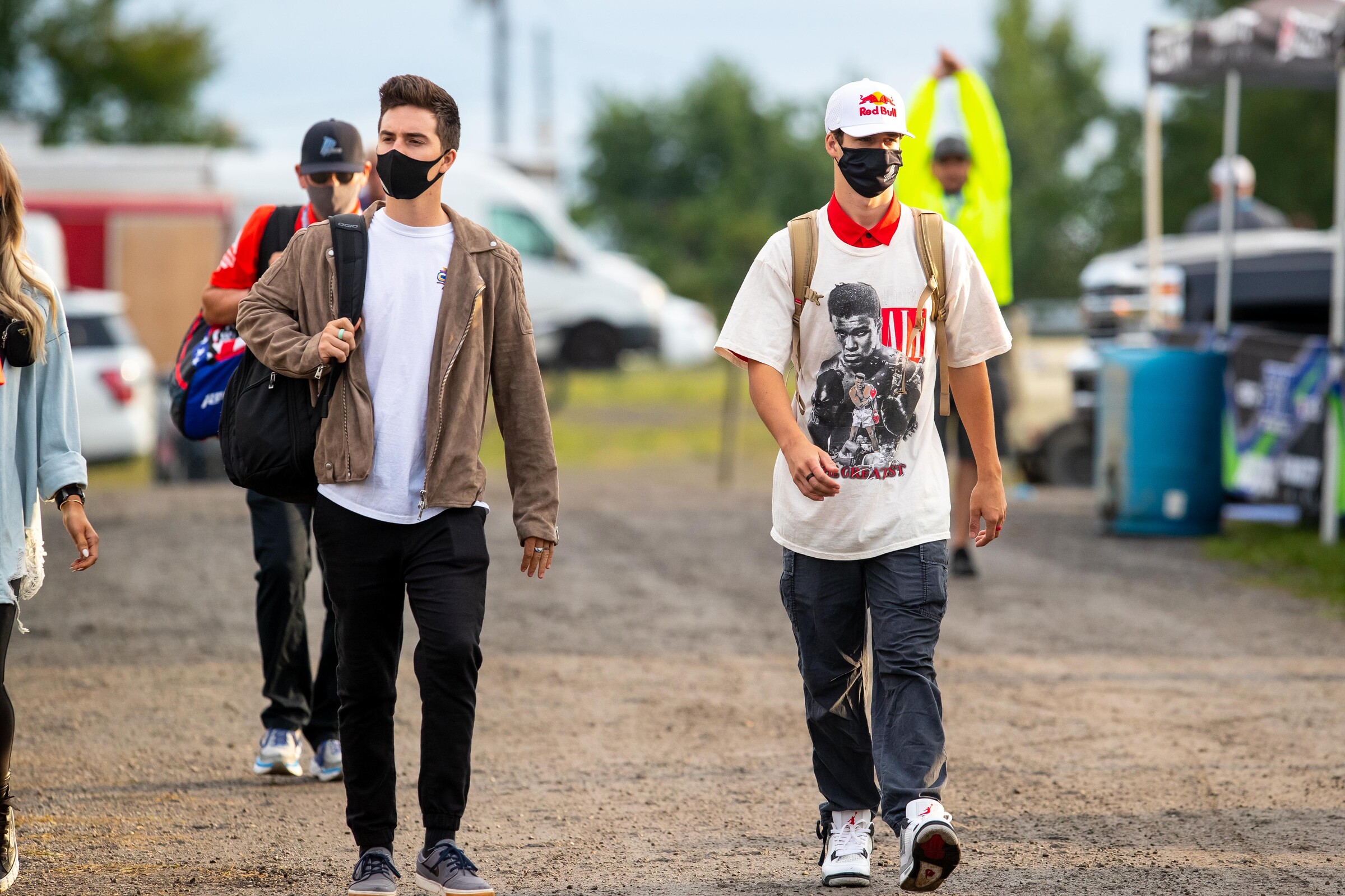 Hunter and Jett Lawrence