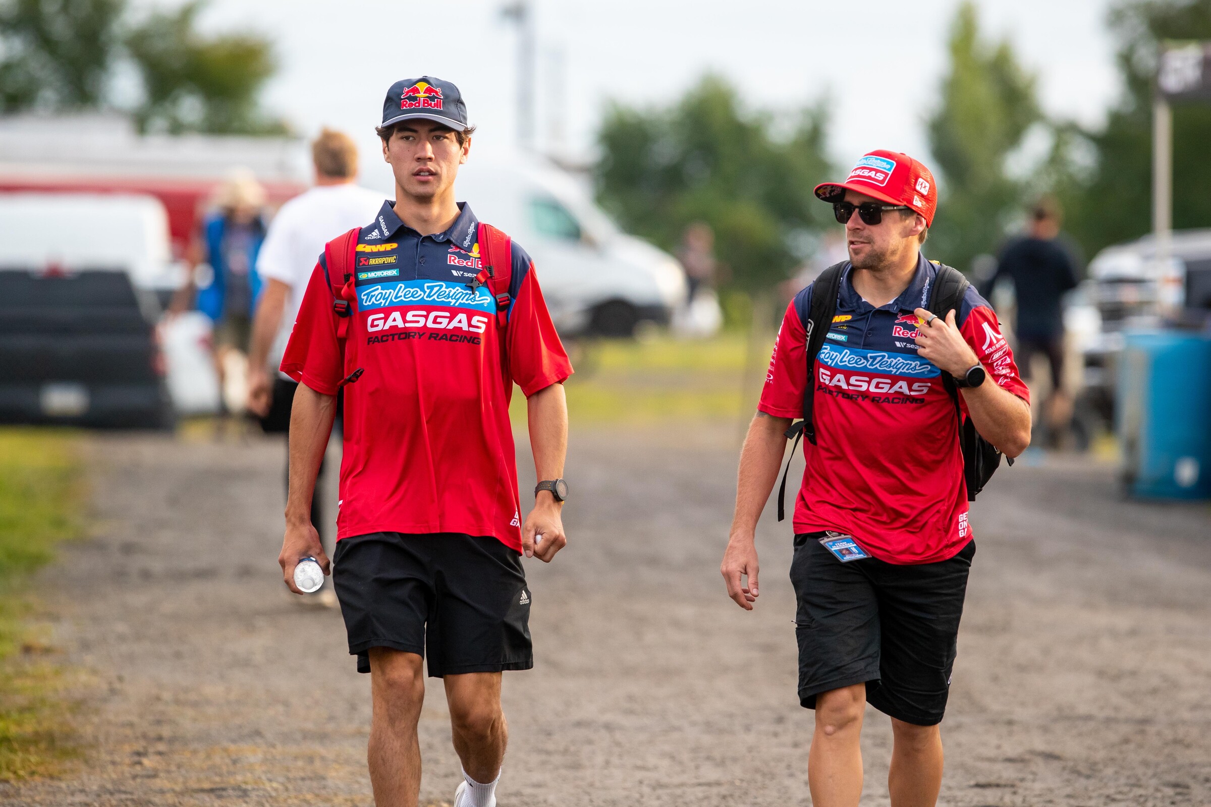 Pierce Brown and Wil Hahn