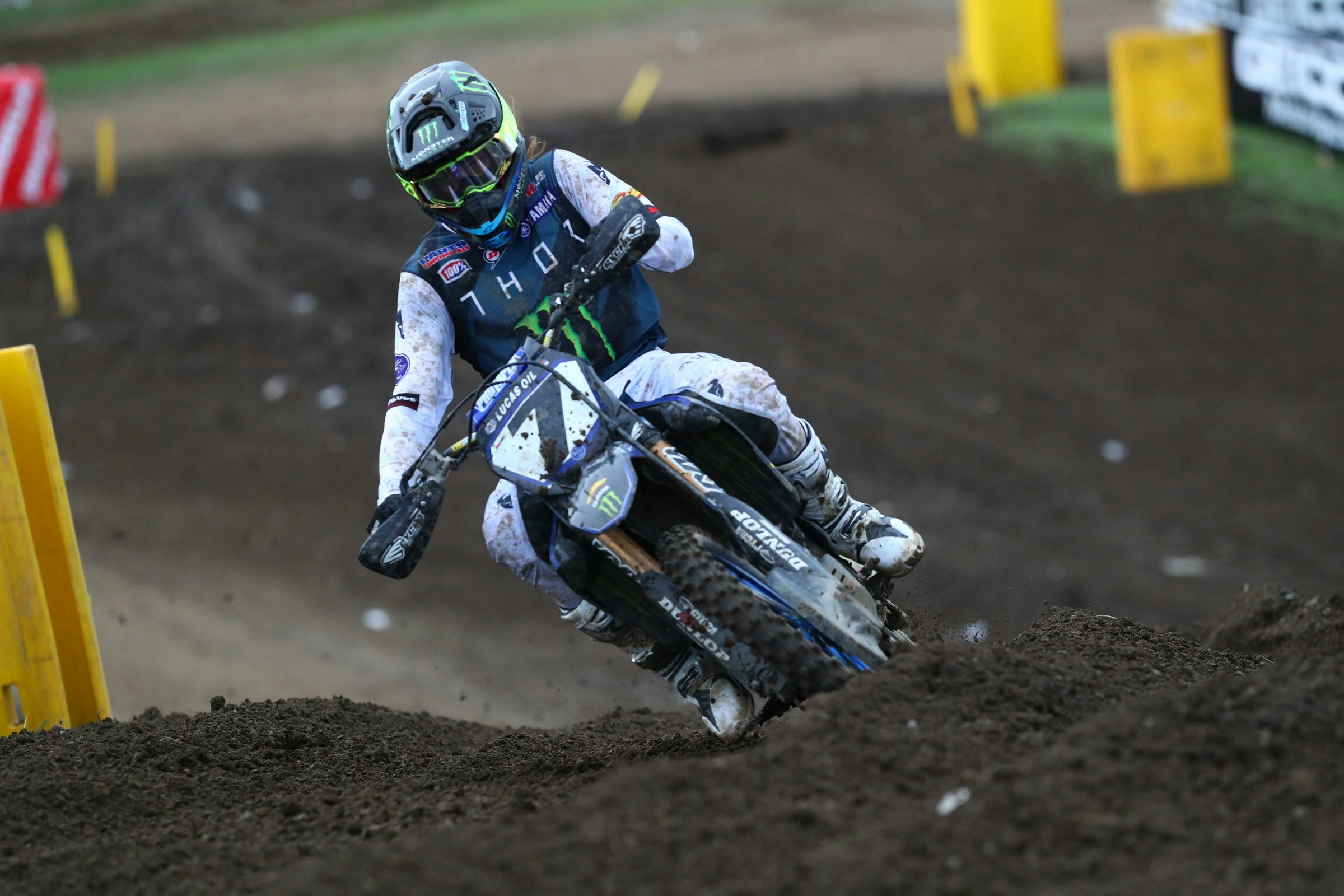 [Updating] Aaron Plessinger Crashes Out of Unadilla, Out for the Day