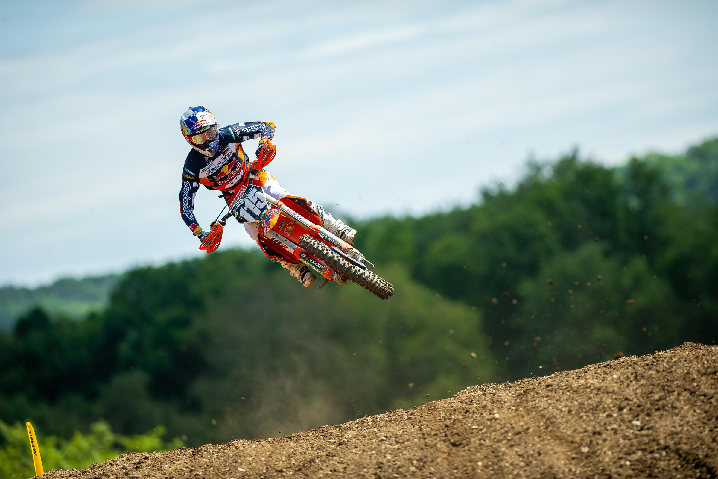 Vohland earned his first top-five overall finish following 6-5 moto finishes.