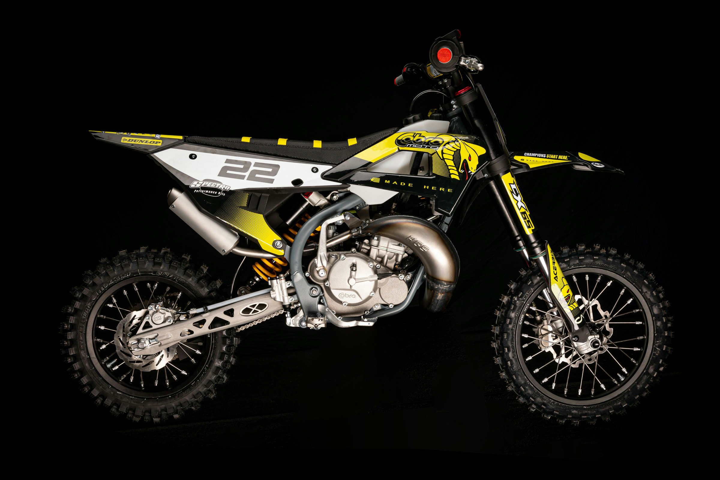 Cobra Announces All-New 2022 CX65 Model