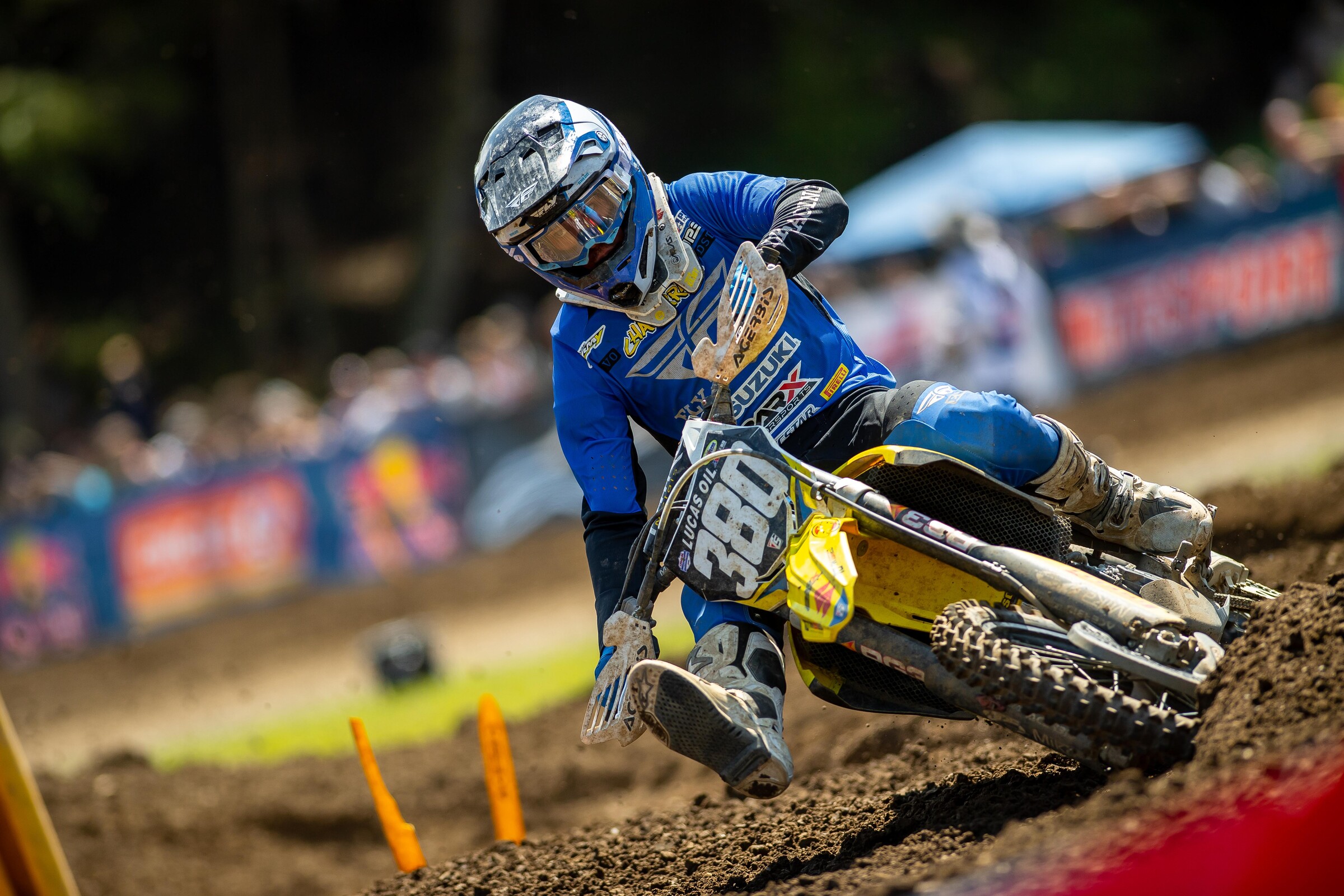 Preston Kilroy scored a top-ten moto finish in his pro debut.