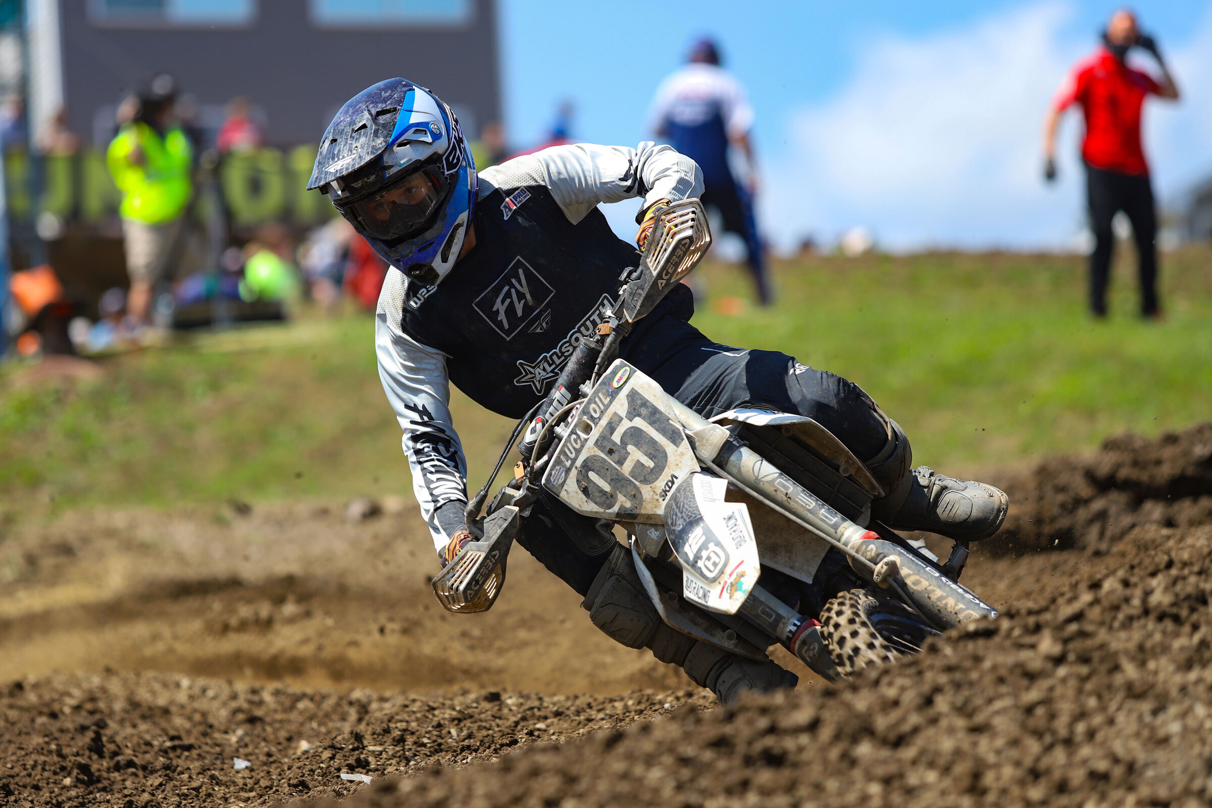 The 12th overall was Surratt's first top-15 overall finish in Pro Motocross.