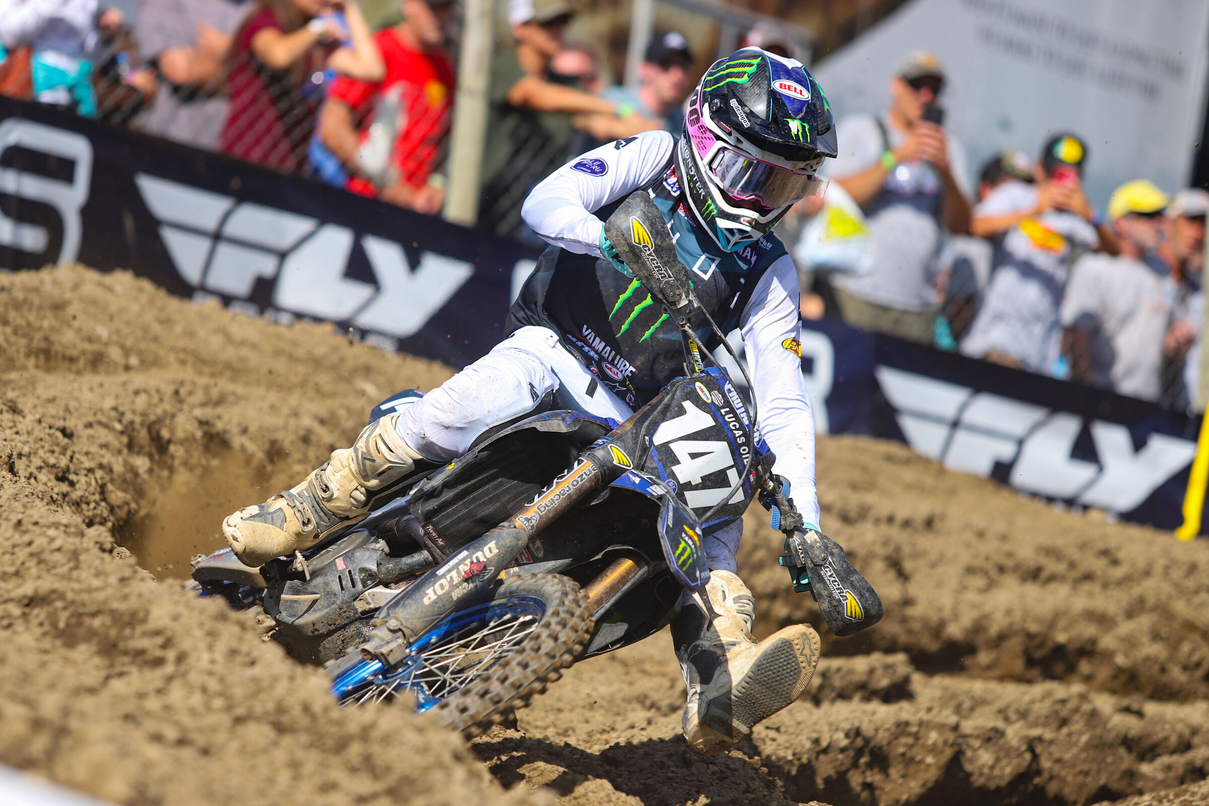 Levi Kitchen is no longer an amateur.