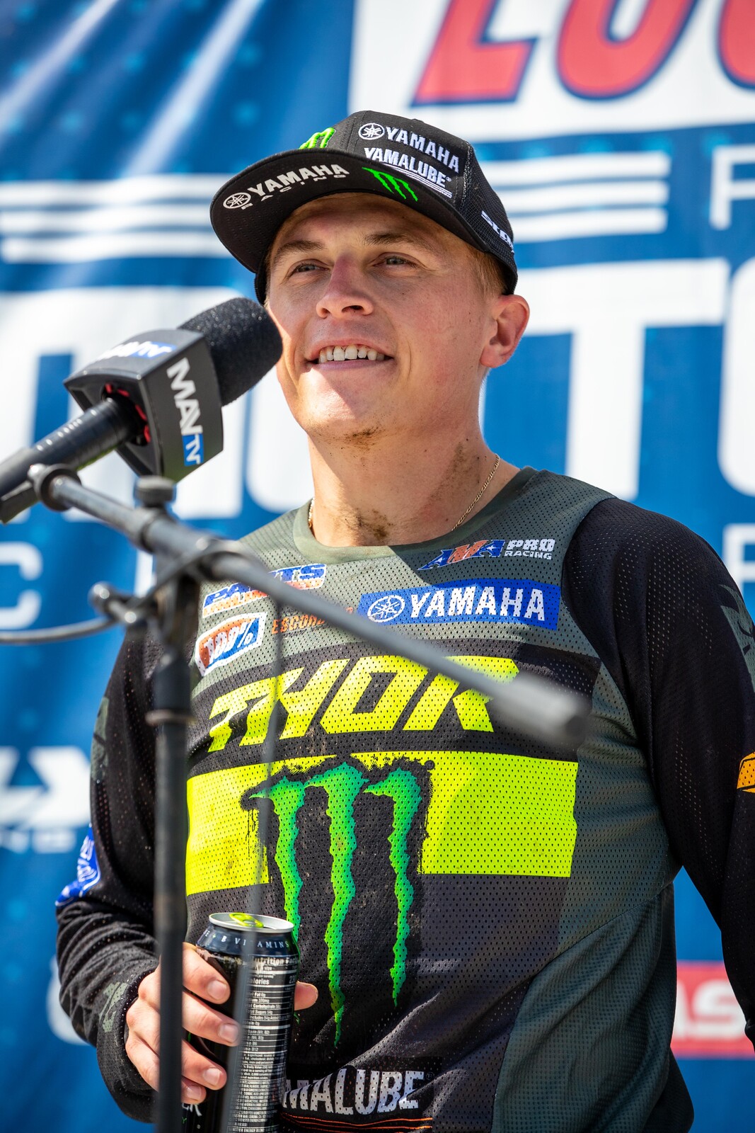 Even Jeremy Martin had to laugh about saying 
