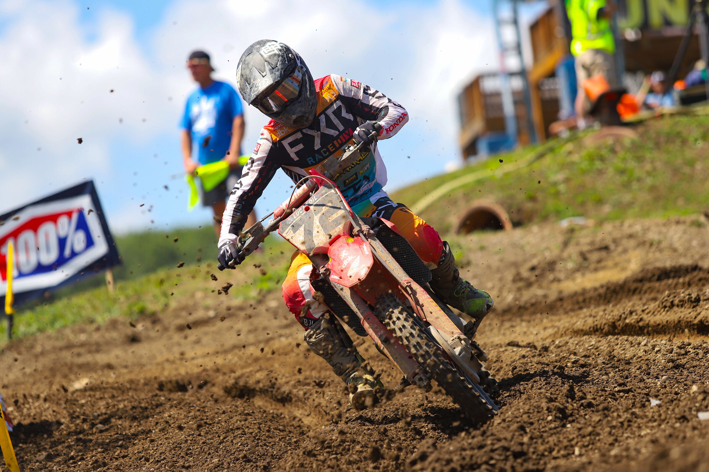 After several races with bike issues, Coty Schock put in two great motos at Unadilla (12-10) for tenth overall.