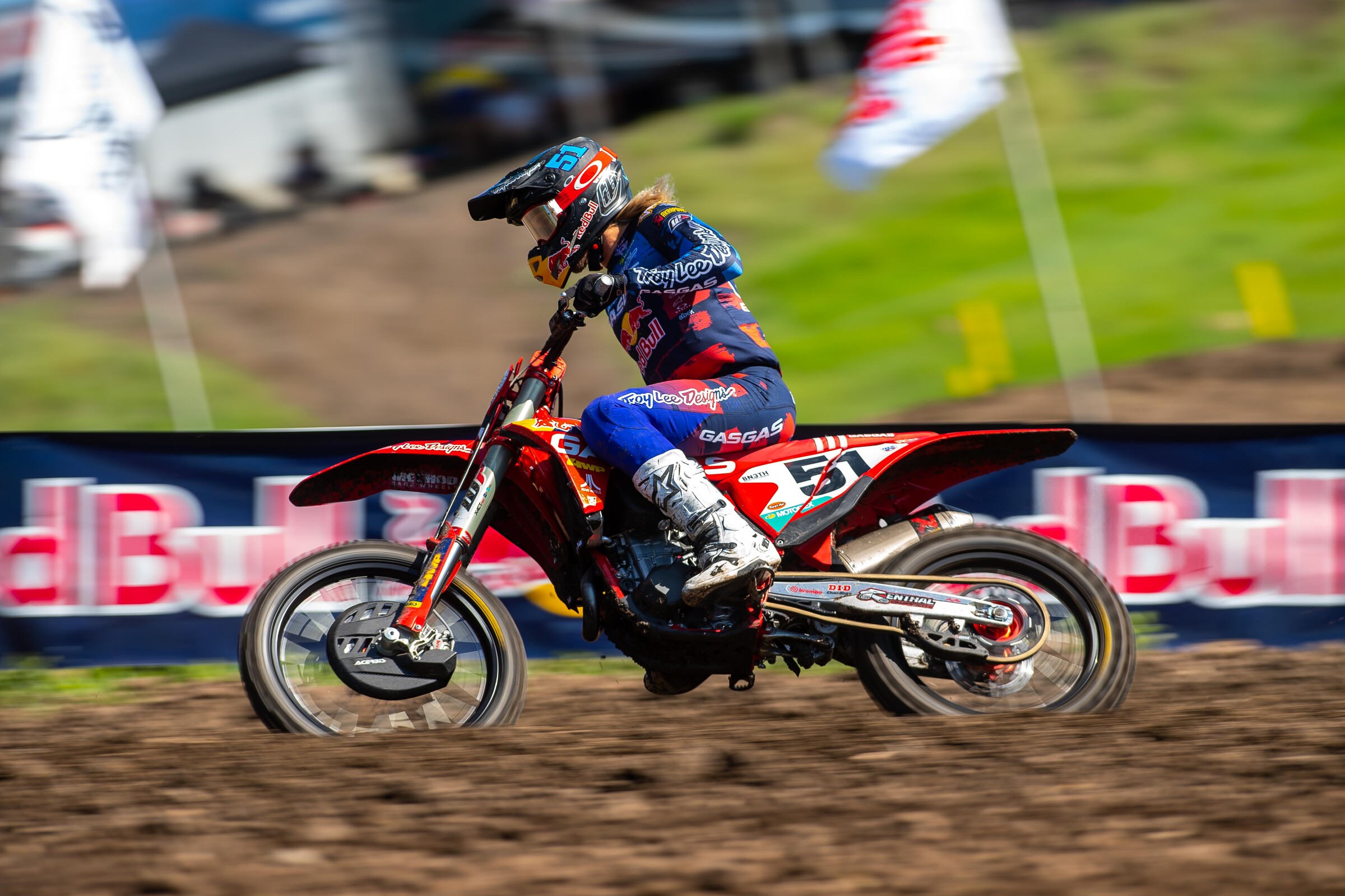 Justin Barcia will miss his second consecutive Pro Motocross round due to injury.