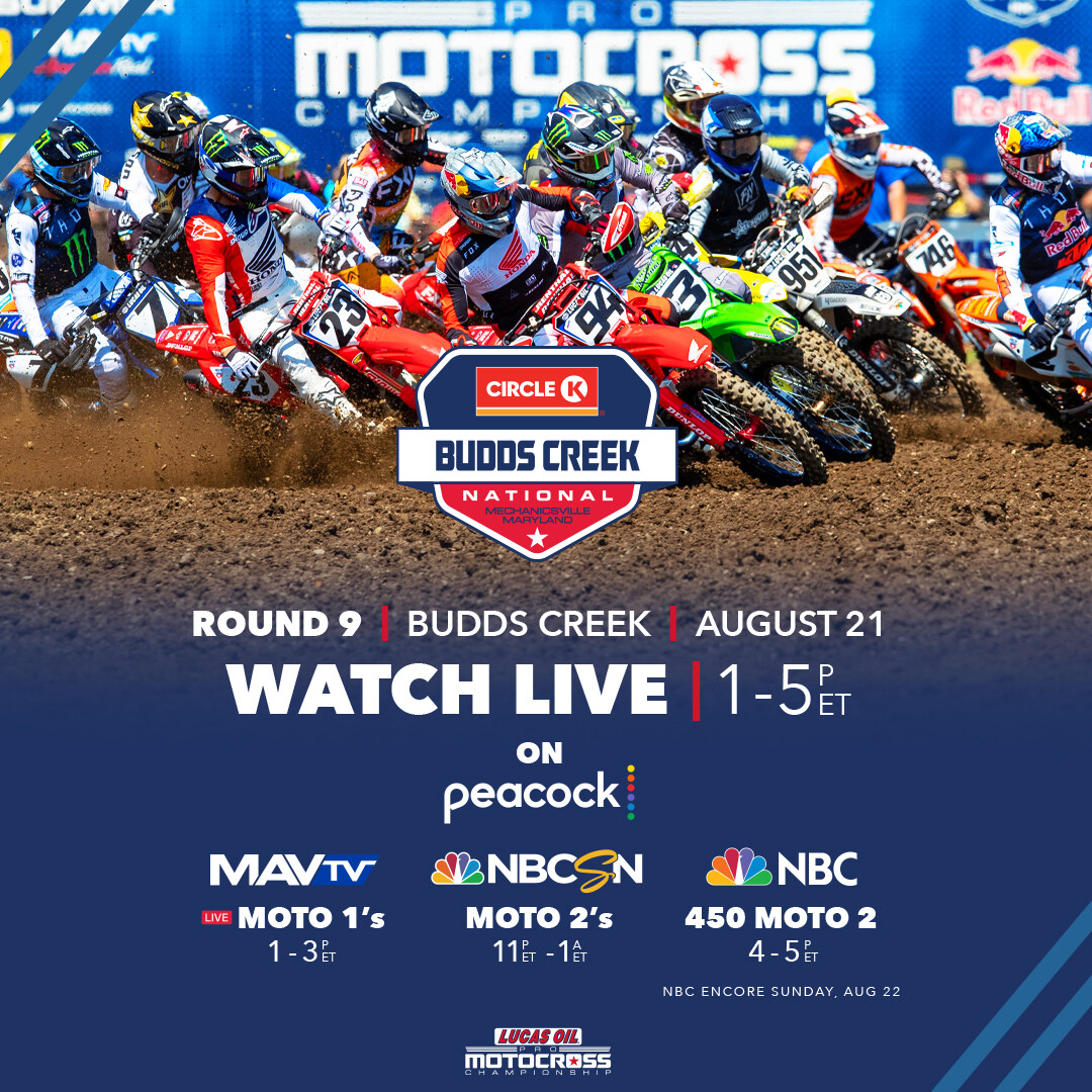 budds creek live timing