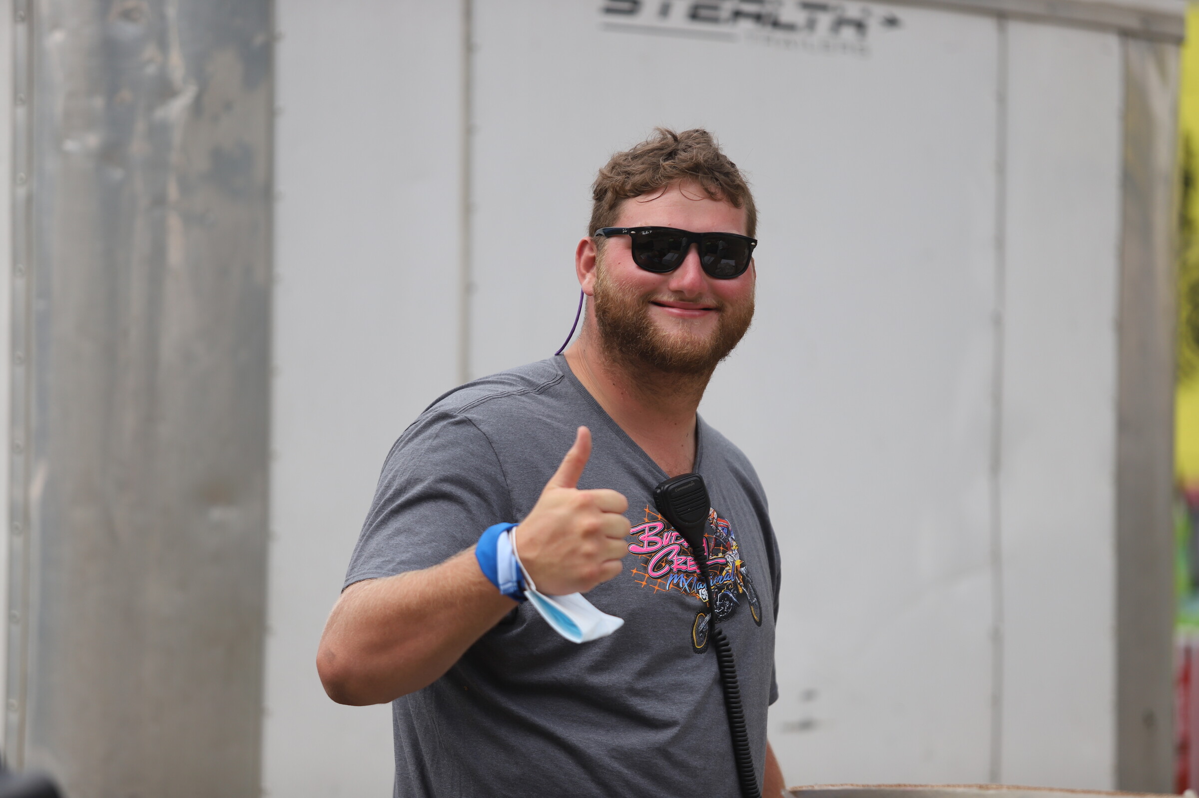 Ezra Beasley is ready for this weekend!