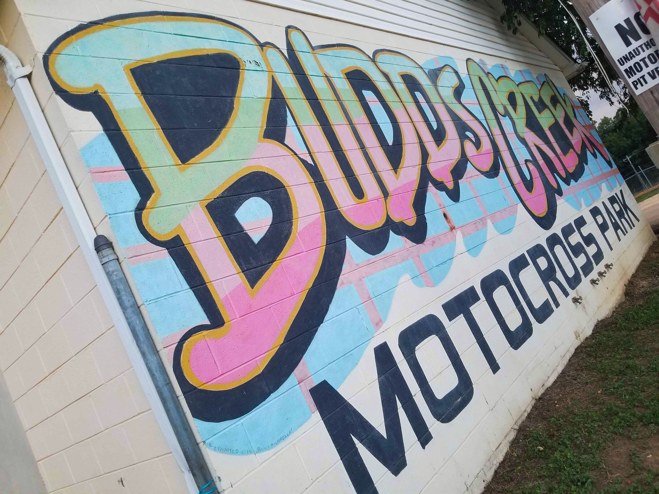 Good morning from Budds Creek Motocross Park in Mechanicsville, Maryland!