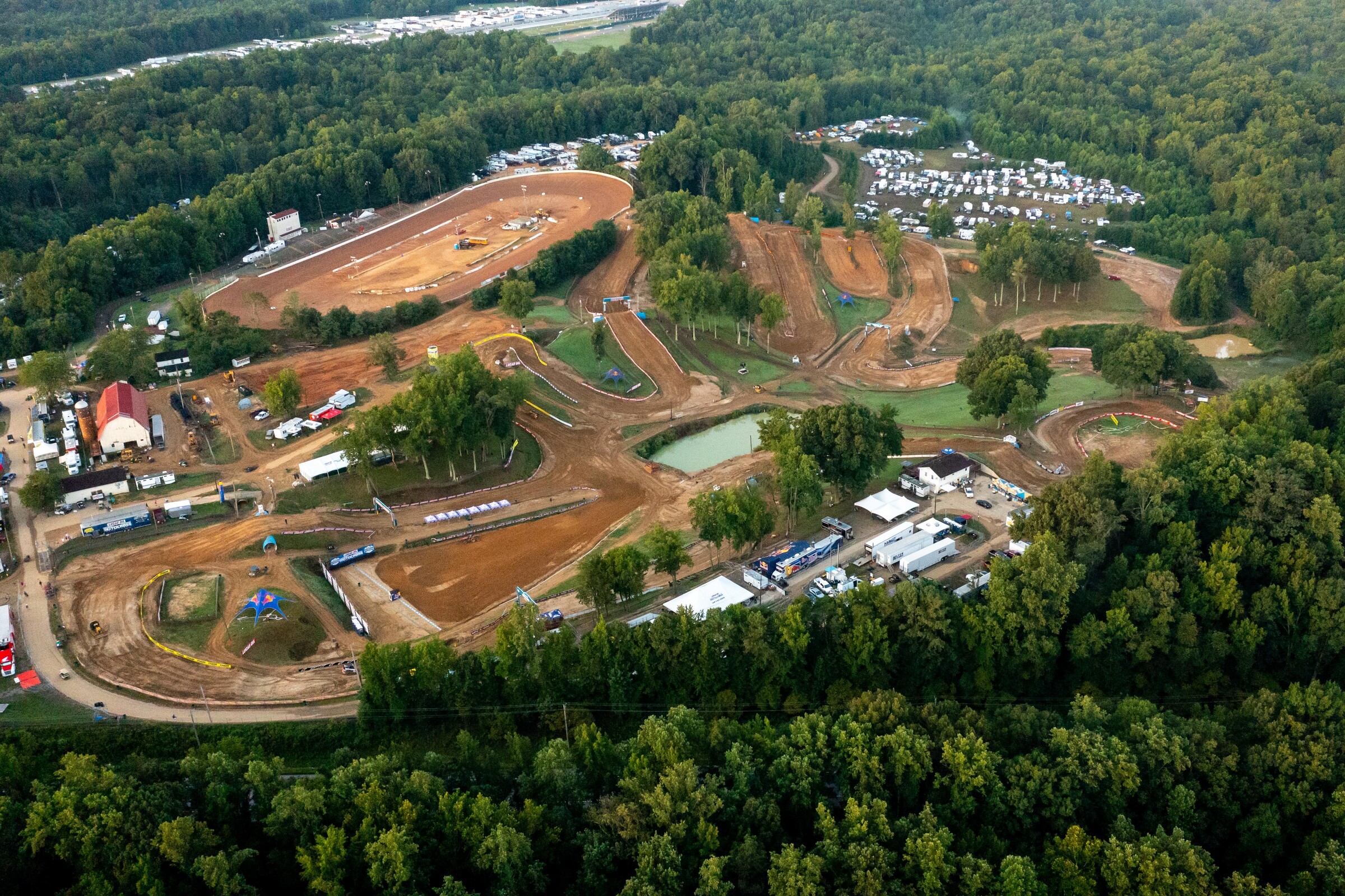 2021 Budds Creek National Pro Motocross Morning Report Racer X