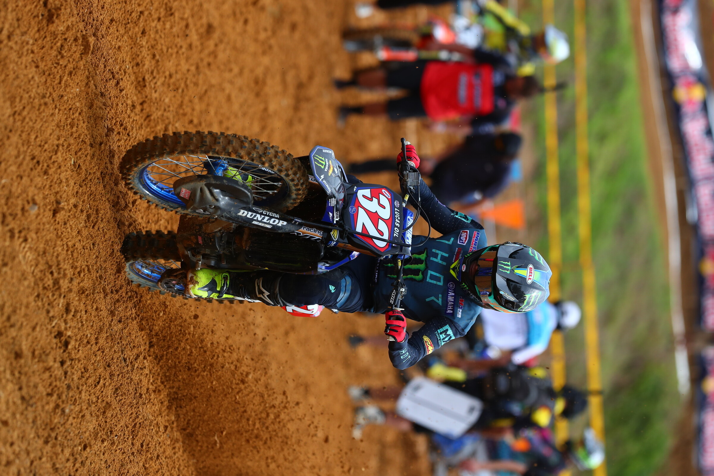 Justin Cooper tops the 250 Class for the seventh time (in nine rounds) this season.