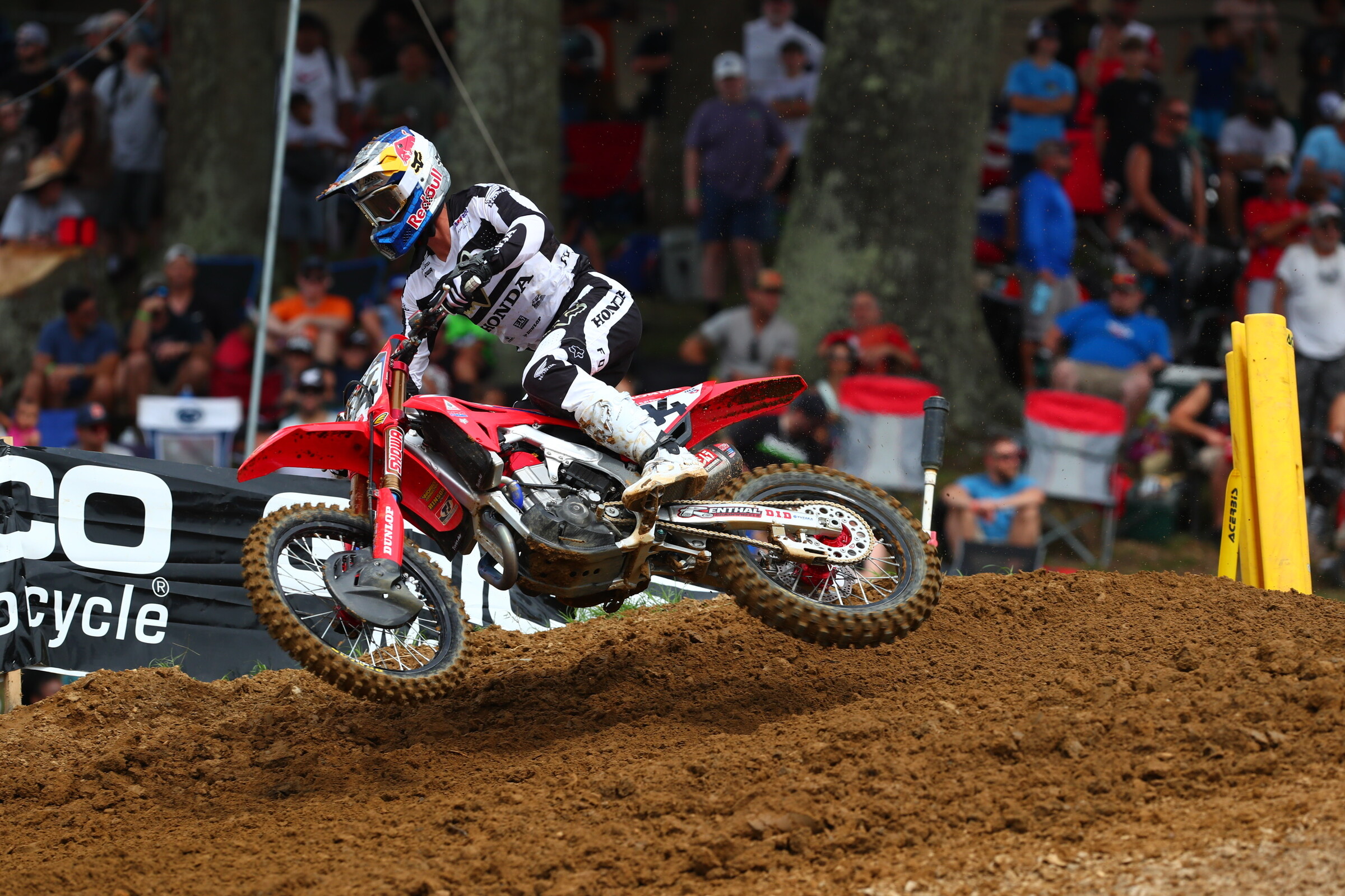 Ken Roczen tops the overall 450 Class qualifying for the fifth time this season.