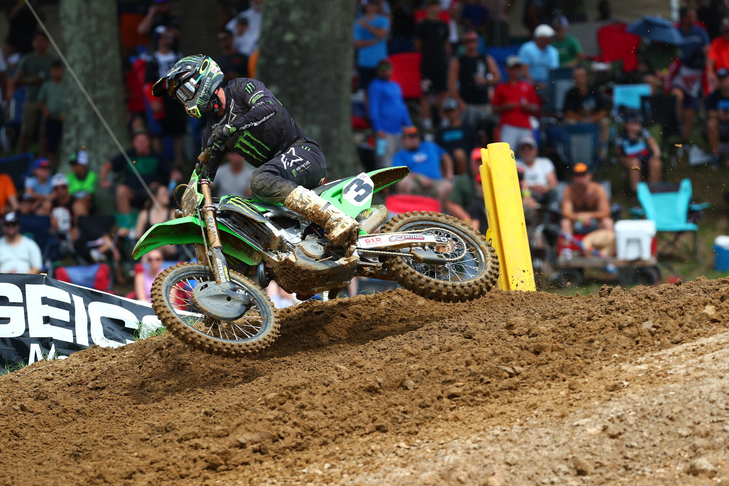 Eli Tomac was one of fourth 450 Class riders under the 1:50 mark in qualifying.