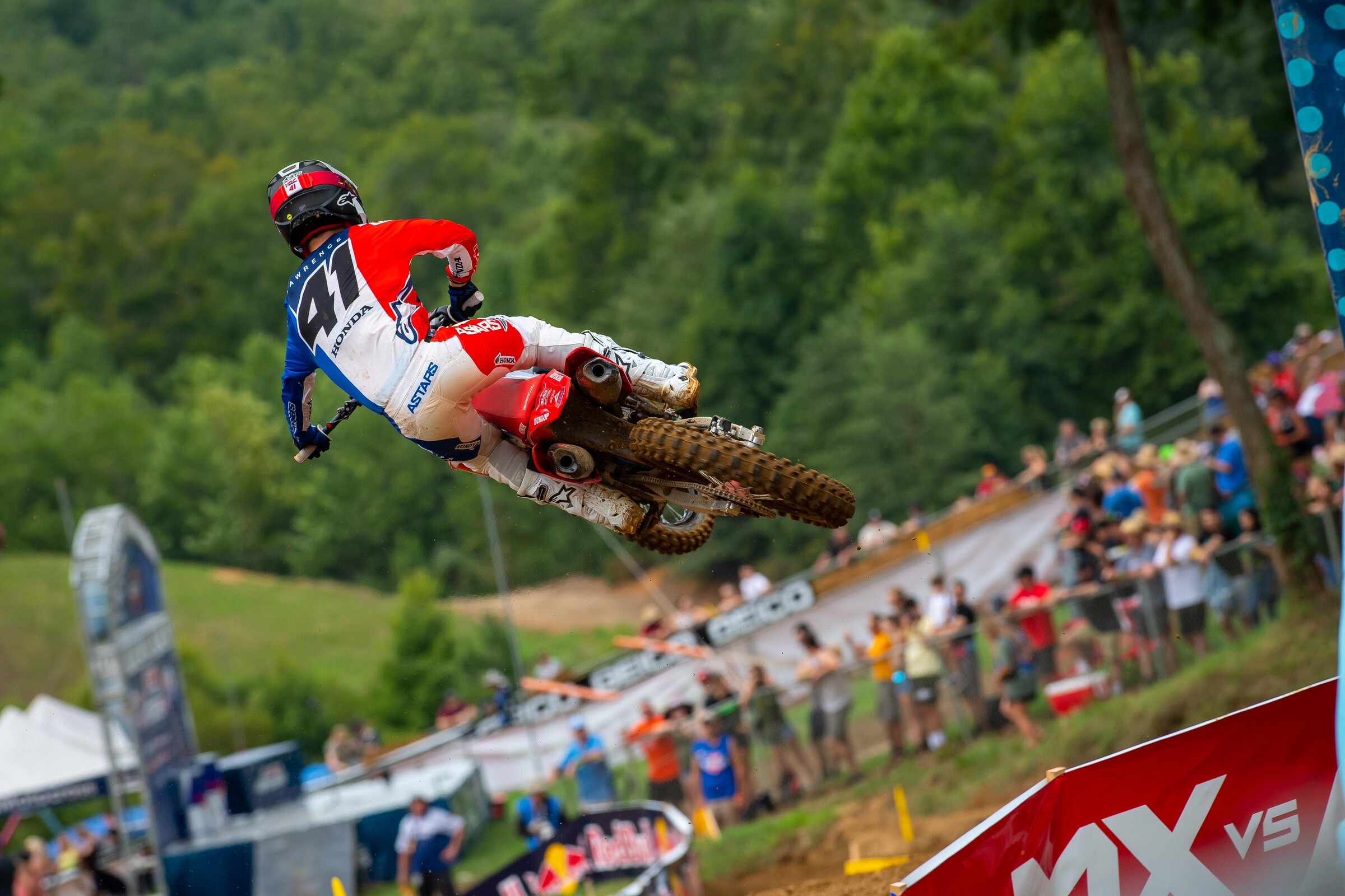 Hunter Lawrence finished 6-3 for fourth overall.