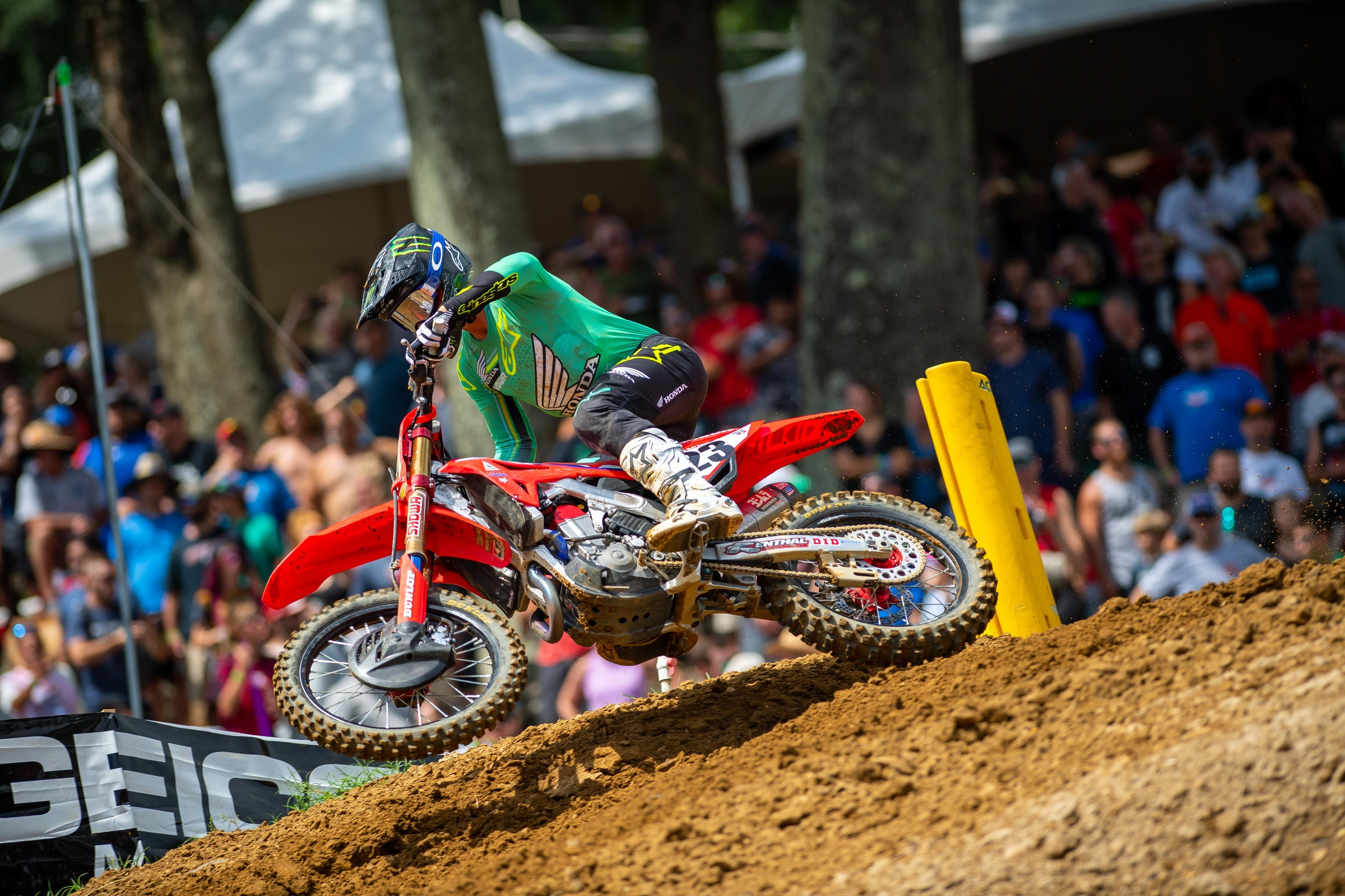 Save of the Day: Budds Creek