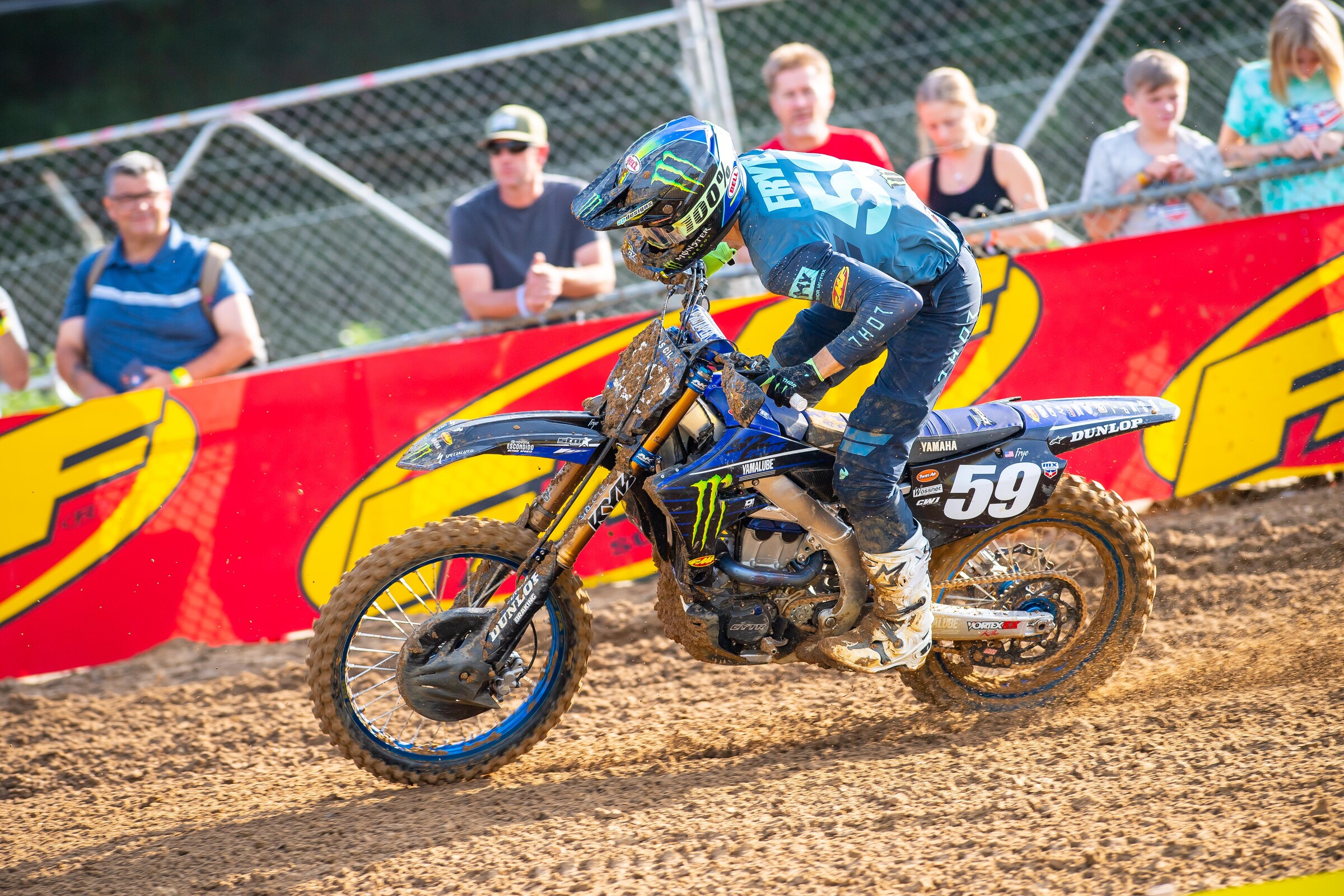 Jarrett Frye grew up just 15 minutes from the Budds Creek track.