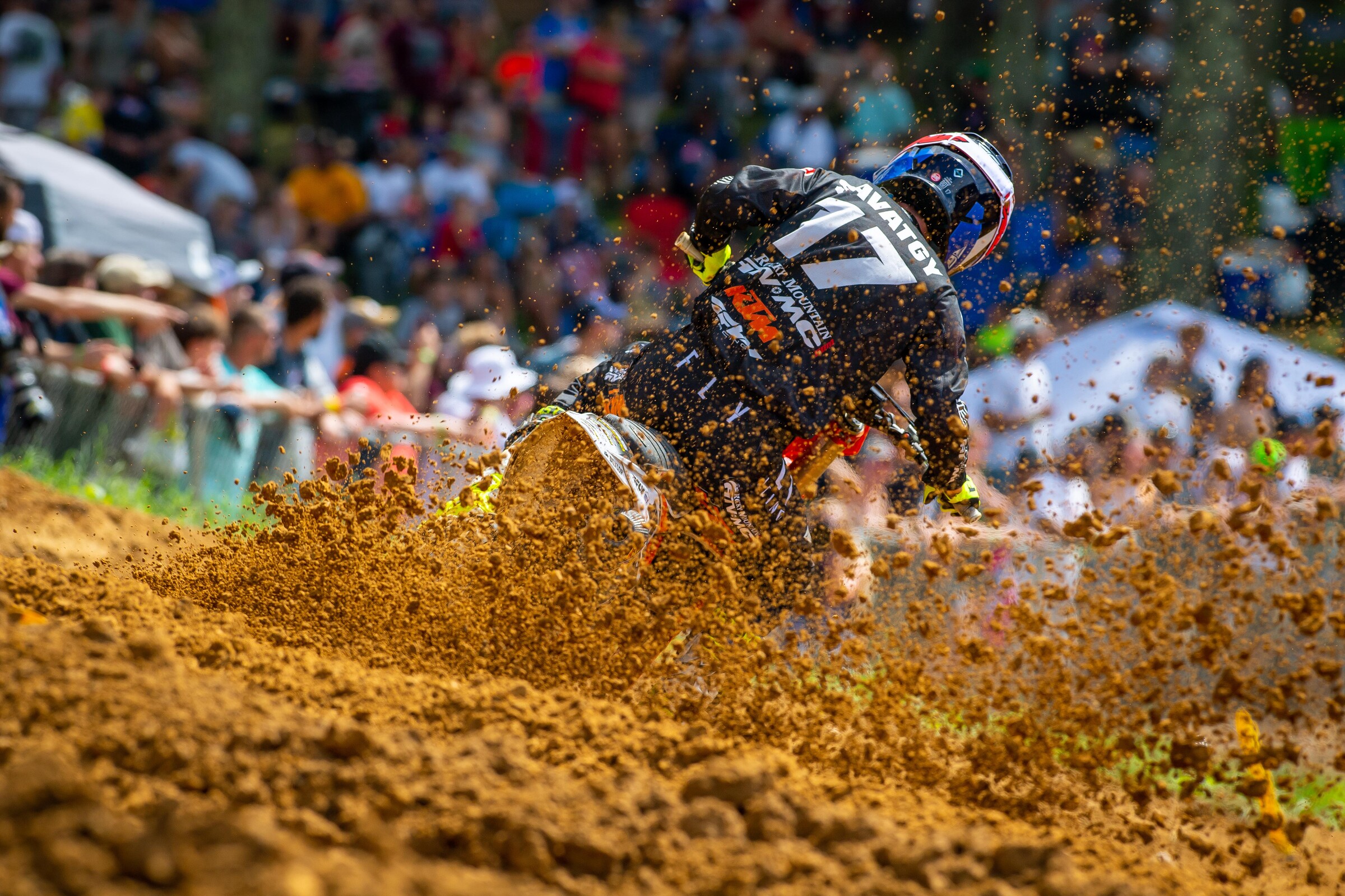 Best finish of the year for Savatgy, who sits 10th in points. His previous best overall was ninth.