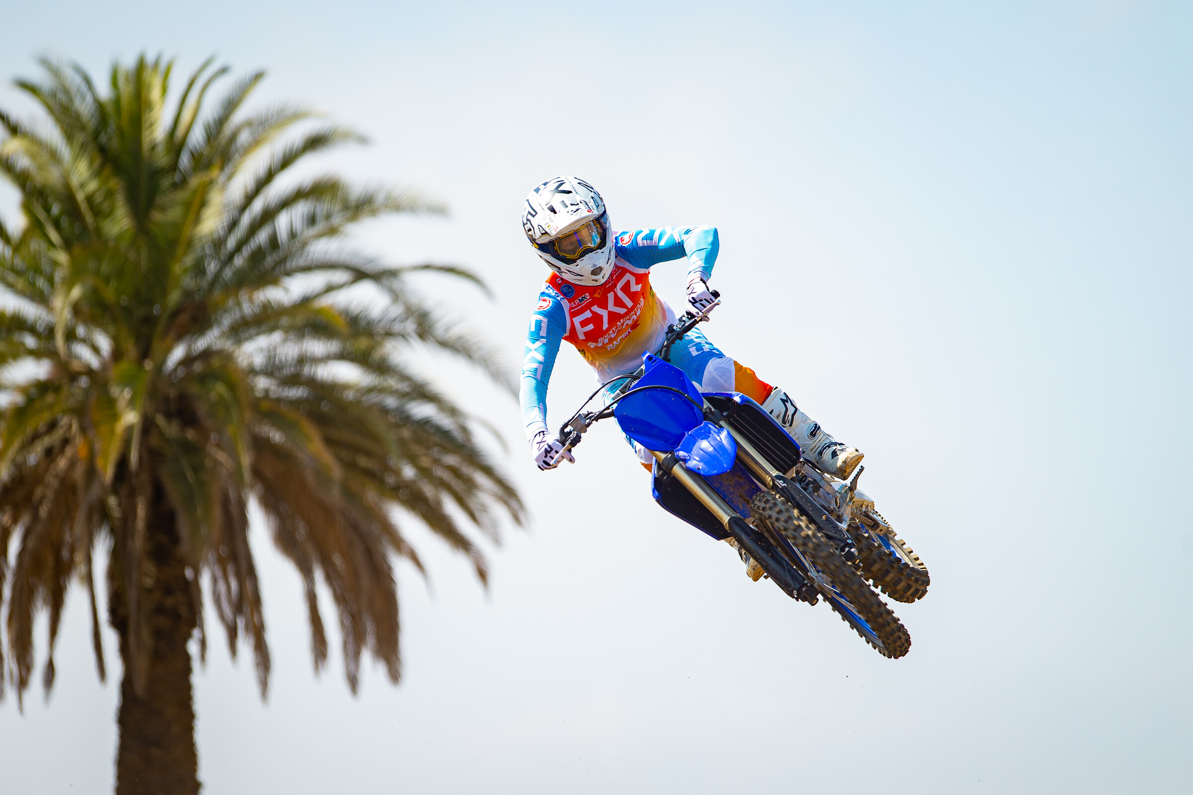 Kris Keefer on the 2022 Yamaha YZ450F.