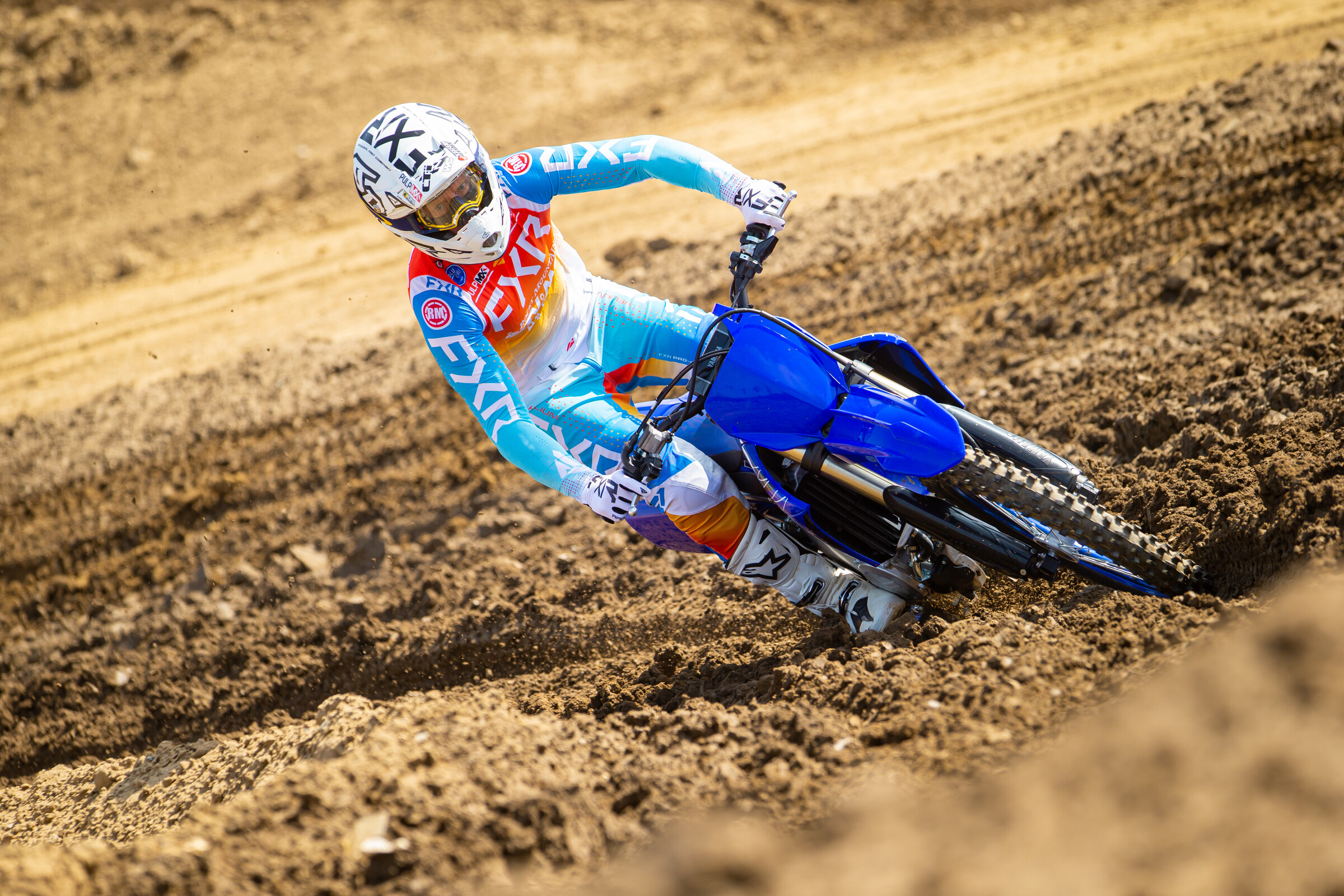 Kris Keefer on the 2022 Yamaha YZ450F.