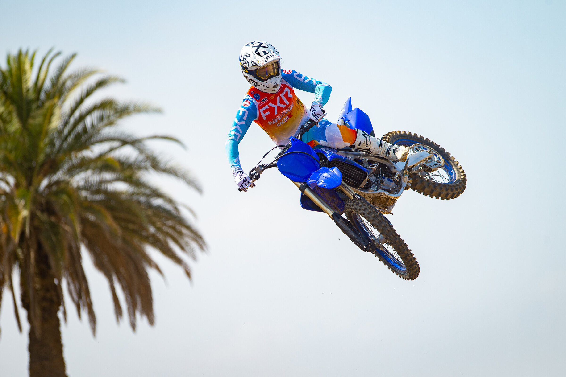 Kris Keefer on the 2022 Yamaha YZ450F.