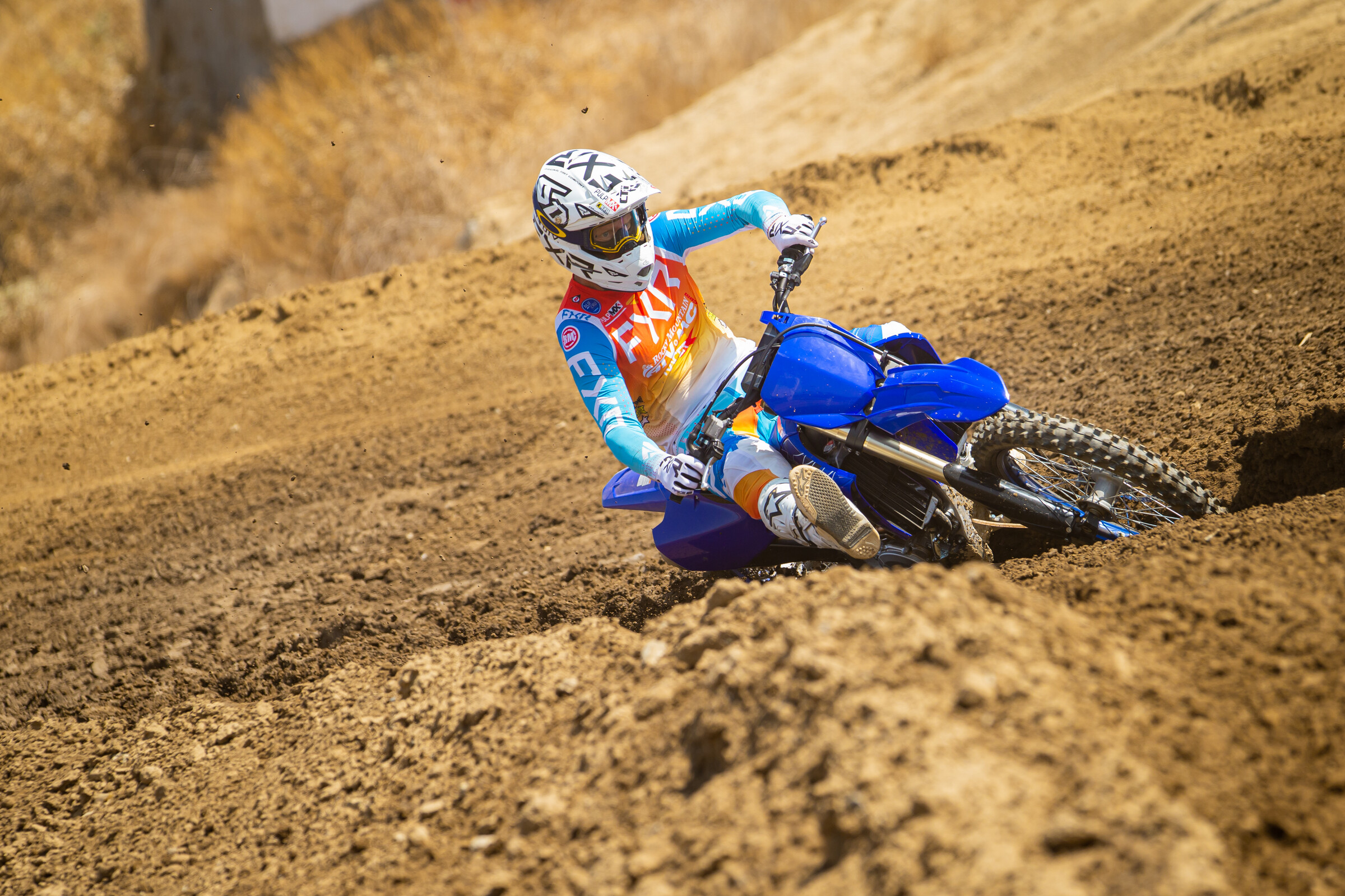 Kris Keefer on the 2022 Yamaha YZ450F.