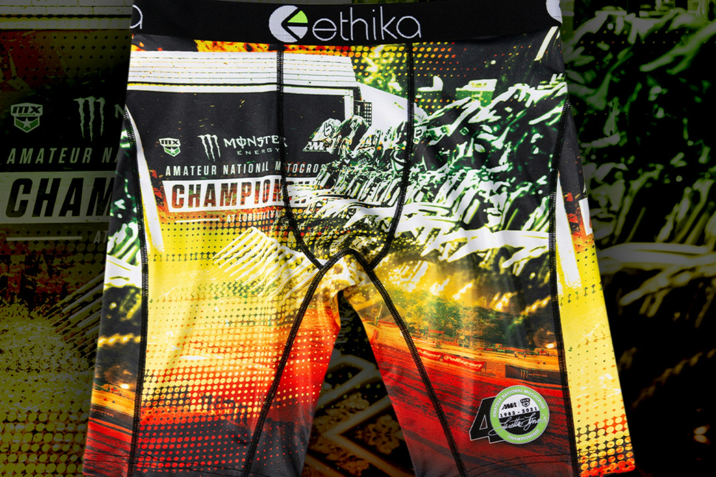 Ethika Loretta Lynn’s Underwear Proceeds For Racers 4 Waverly
