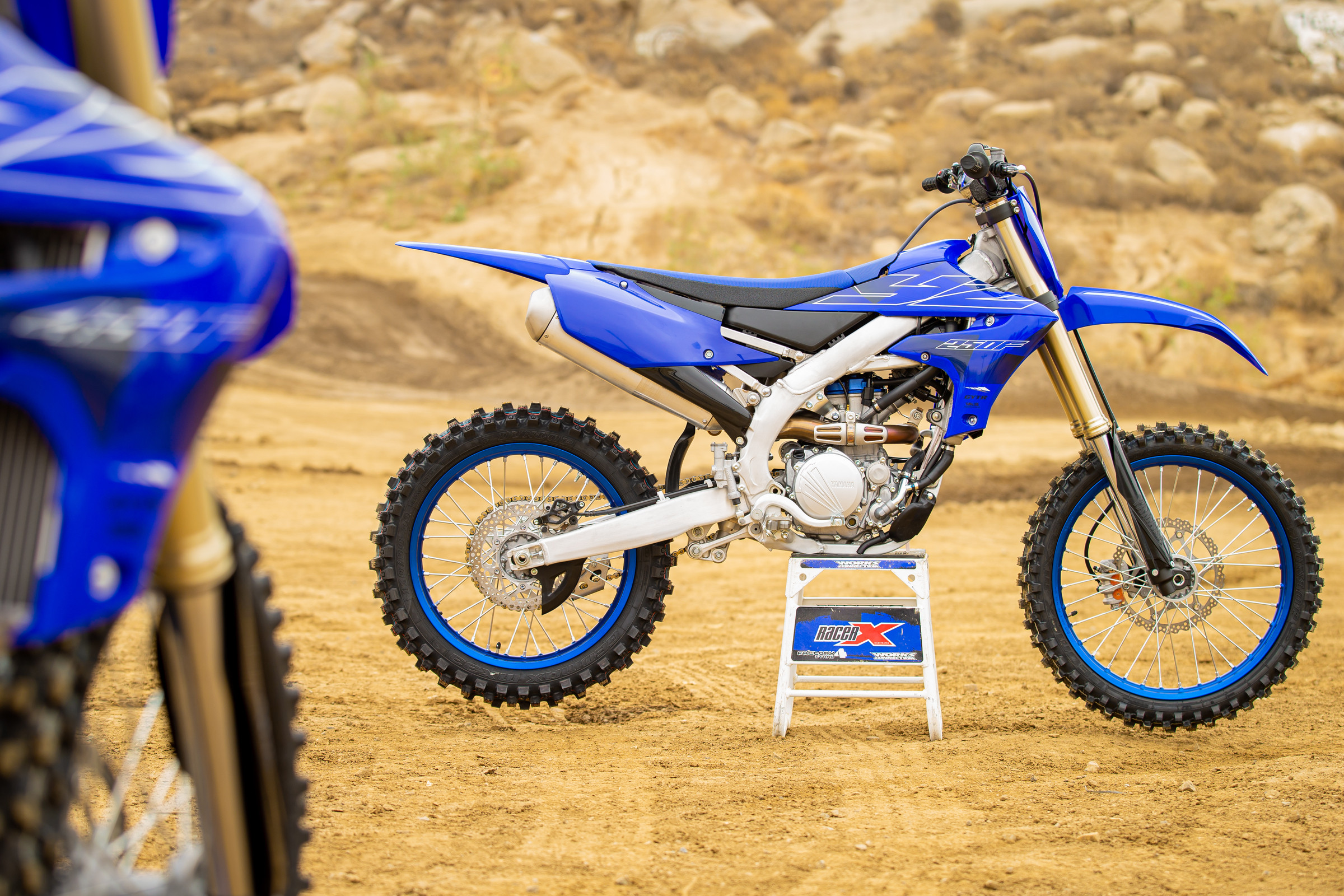 Best Motocross Bike Winner—2021 Yamaha YZ250F