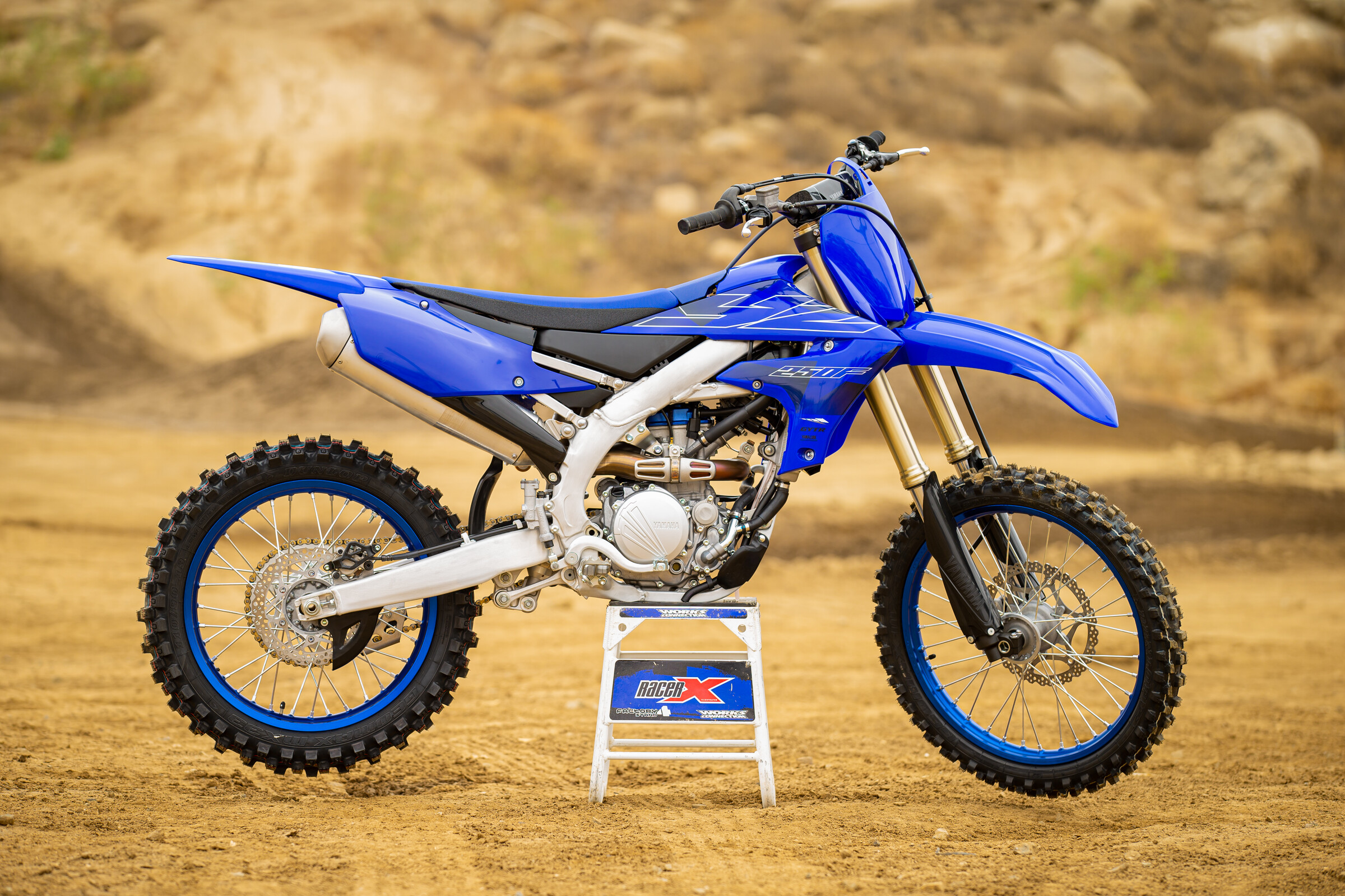 First Ride on the 2022 Yamaha YZ250F | Differences from 2021 Model ...