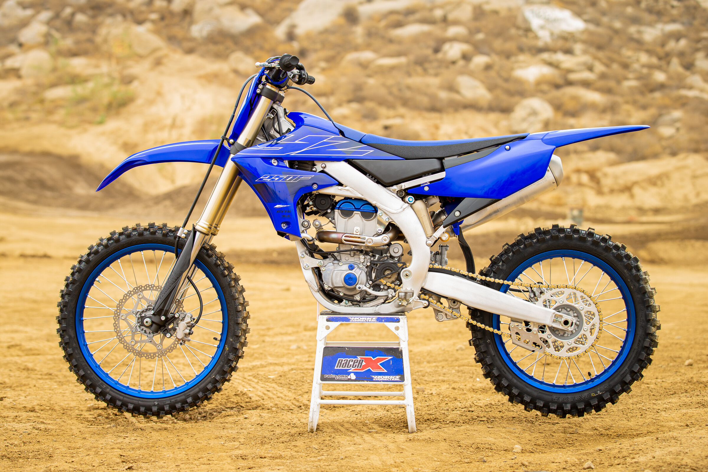 First Ride on the 2022 Yamaha YZ250F Differences from 2021 Model