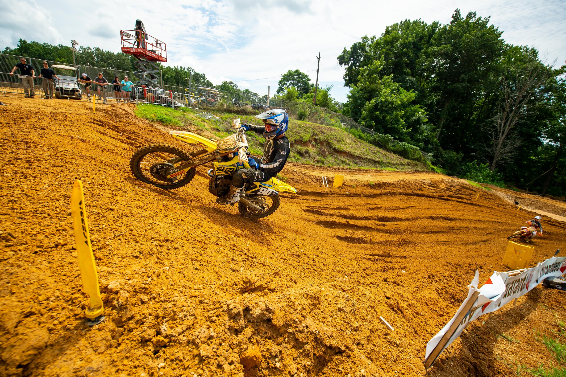 Dilan Schwartz has four top-ten overall finishes this season.