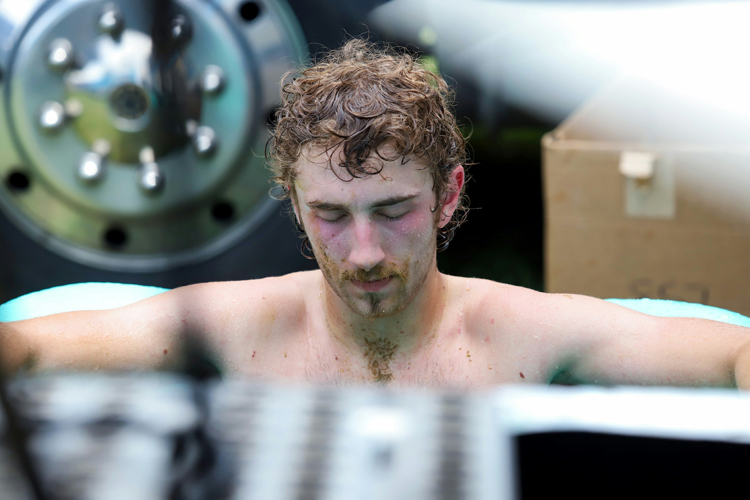 Garrett Marchbanks Out for Ironman, Battling Addison's Disease