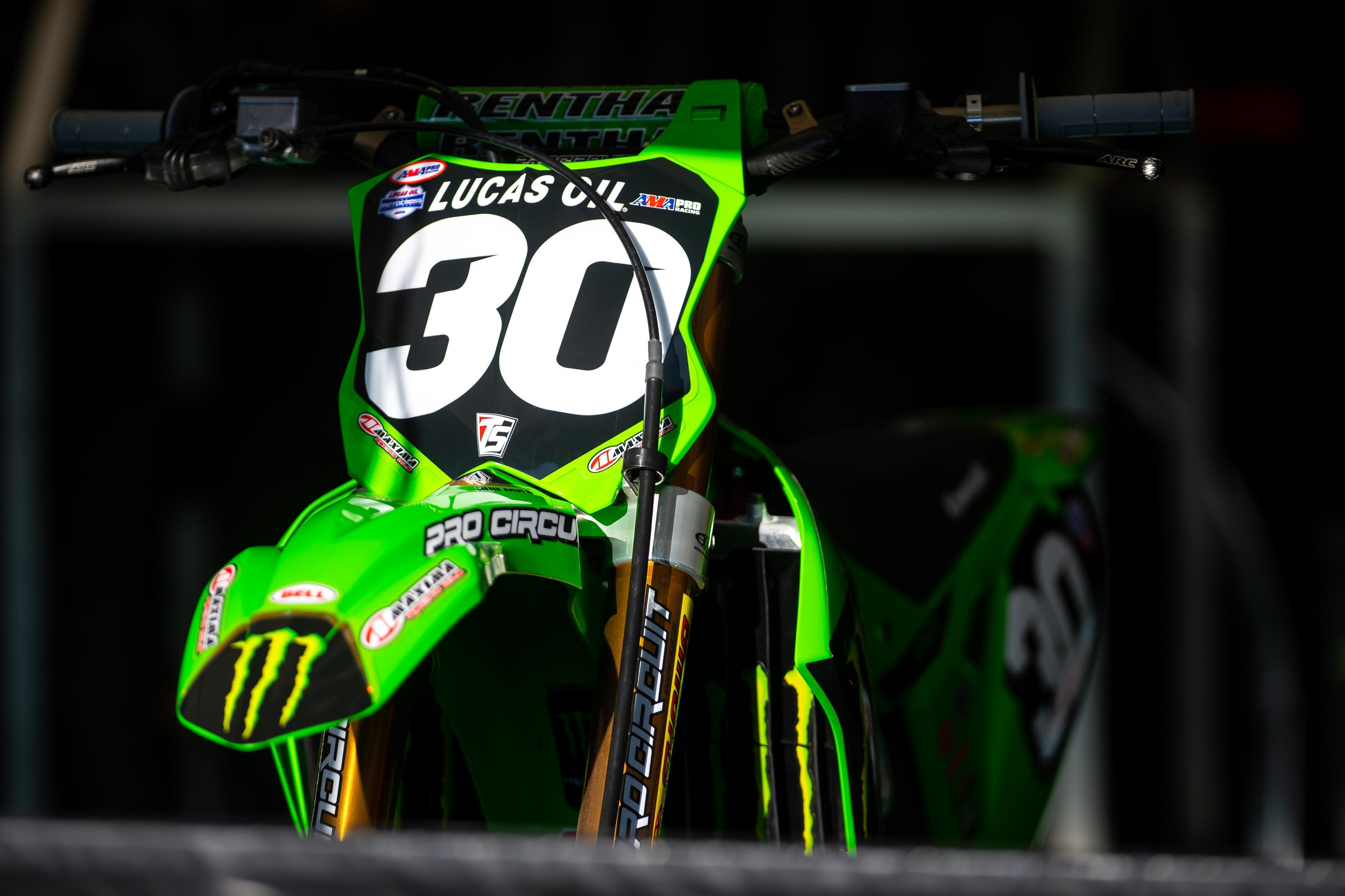 Ironman National 250 & 450 Class Entry Lists