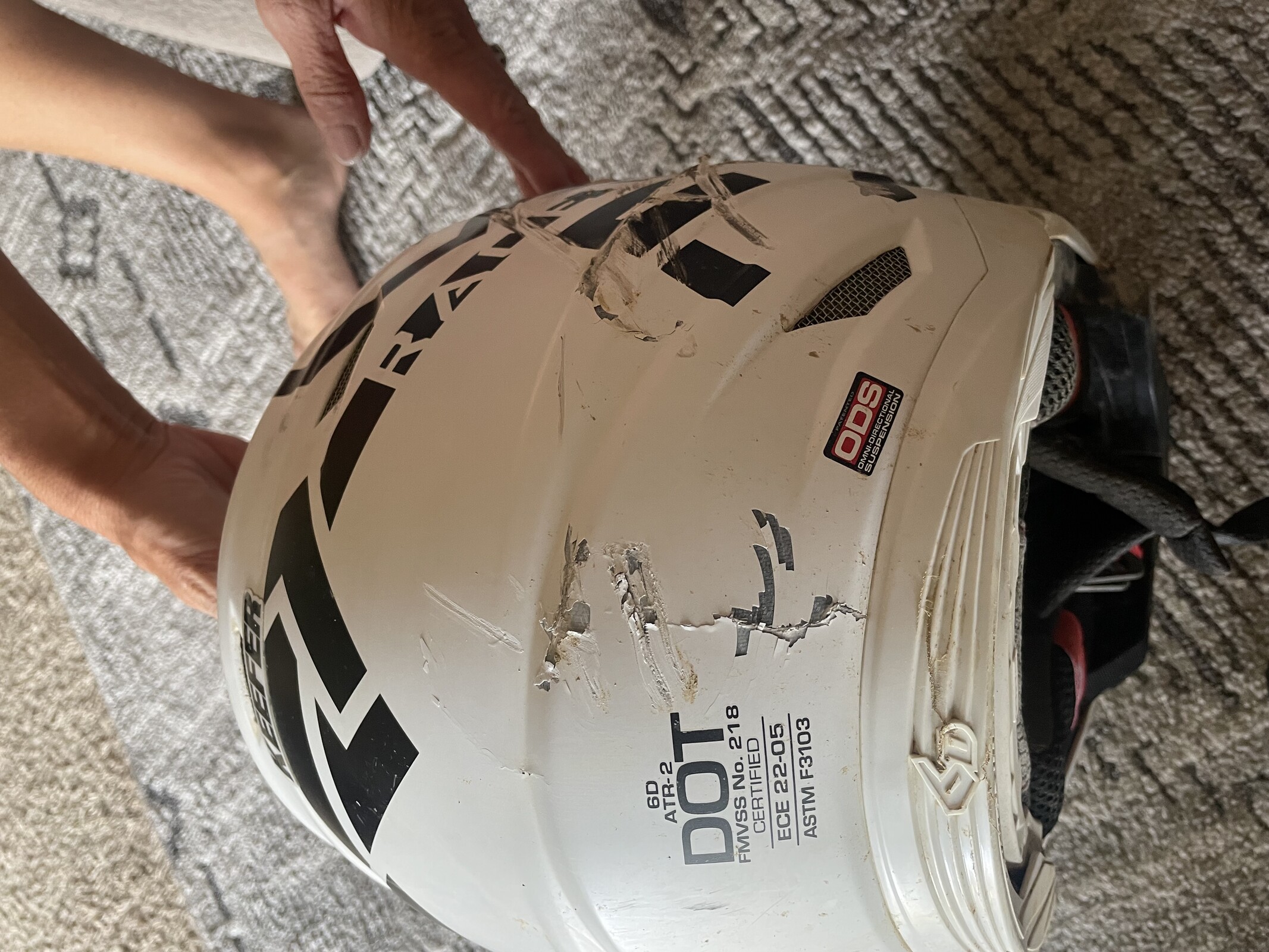 Aden Keefer's 6D Helmet