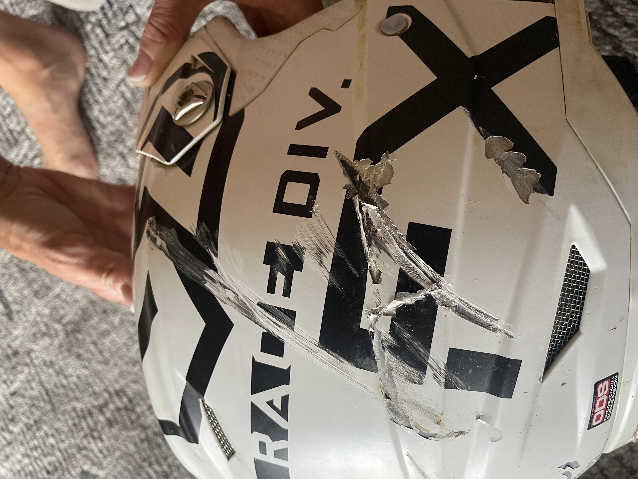 Aden Keefer's 6D Helmet