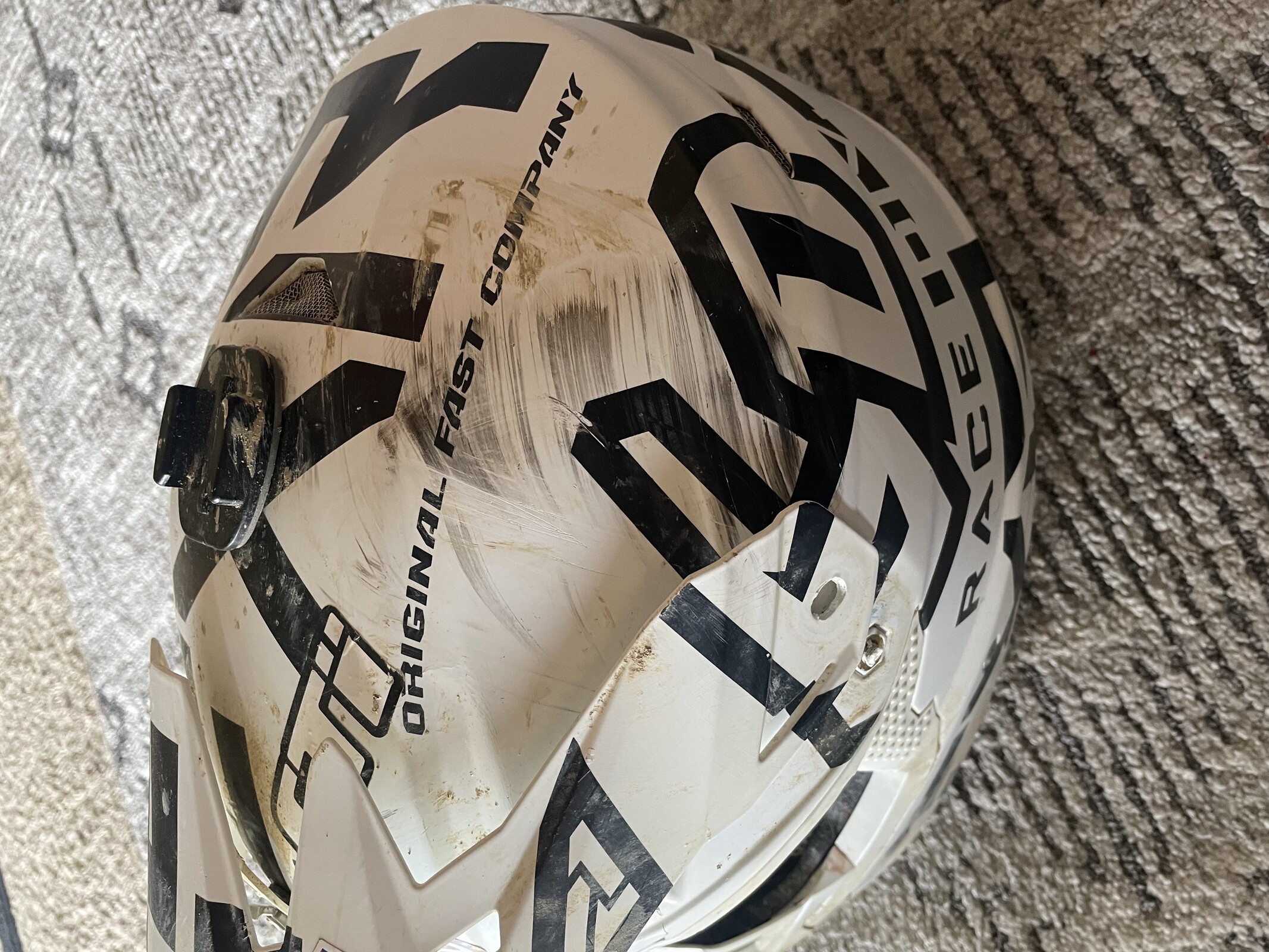 Aden Keefer's 6D Helmet