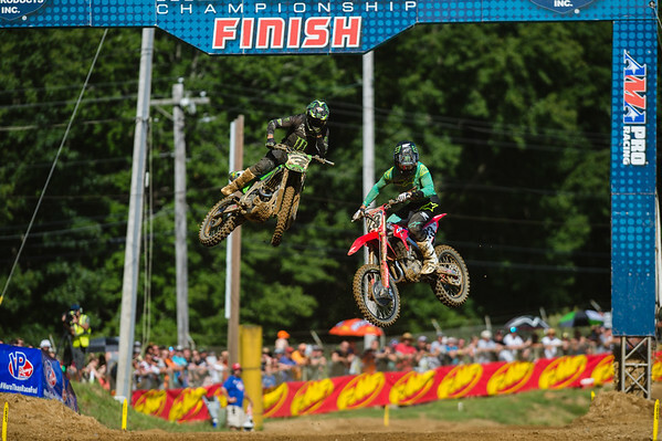 Chase Sexton and Eli Tomac