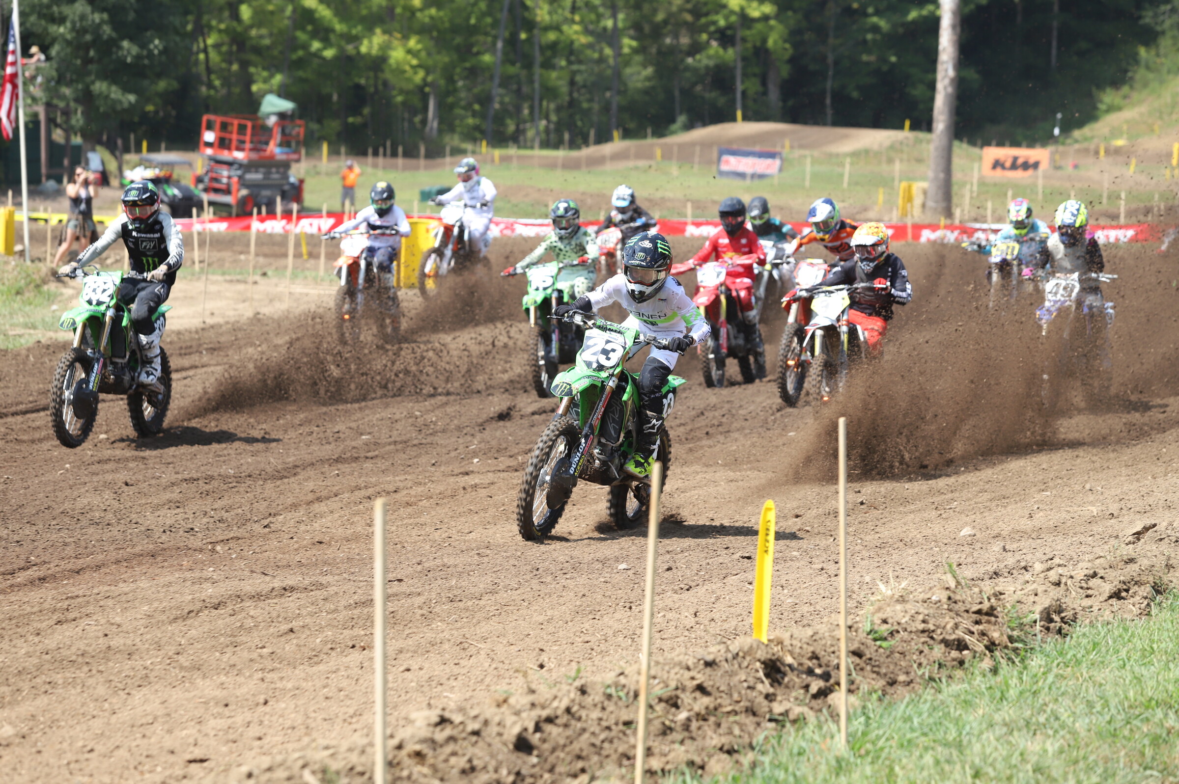 Moto 1 is underway.