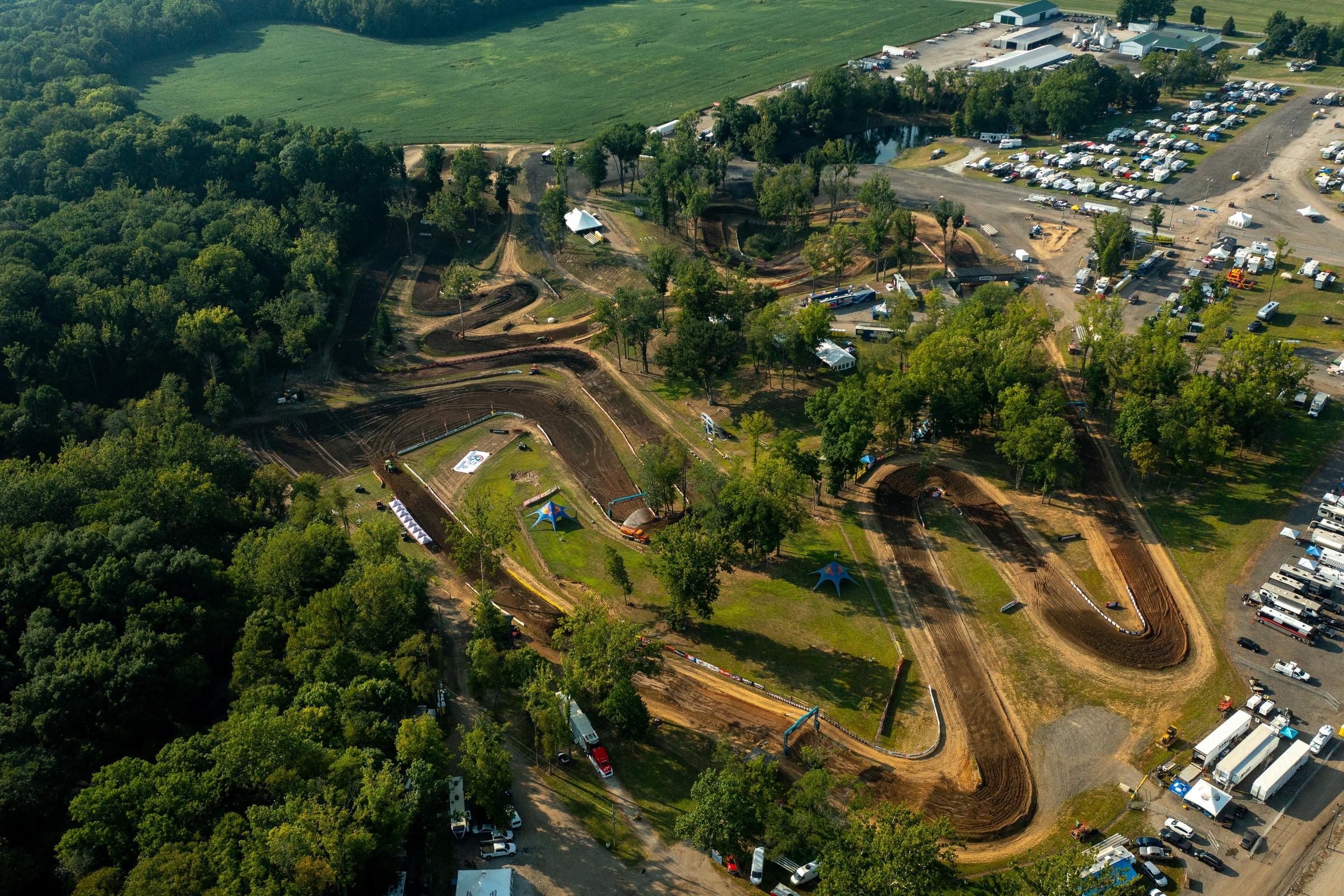 2021 Ironman National Pro Motocross Morning Report Racer X