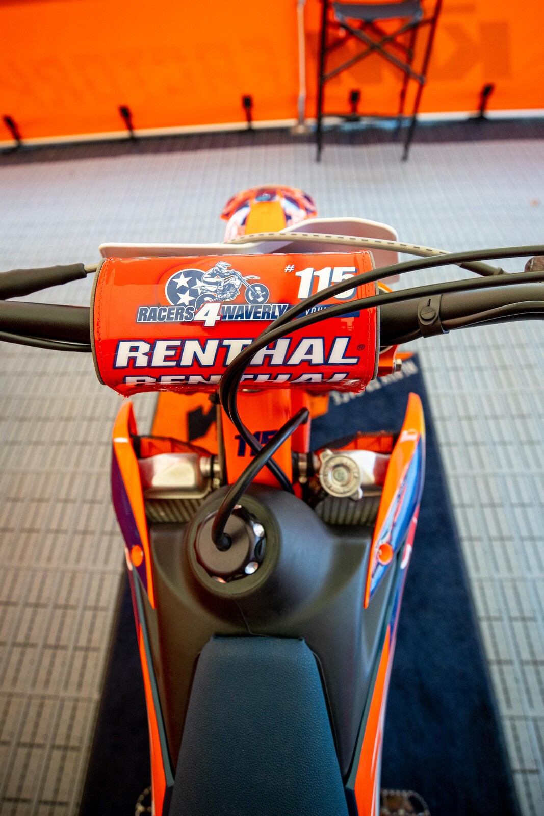 Max Vohland's KTM 250 SX-F