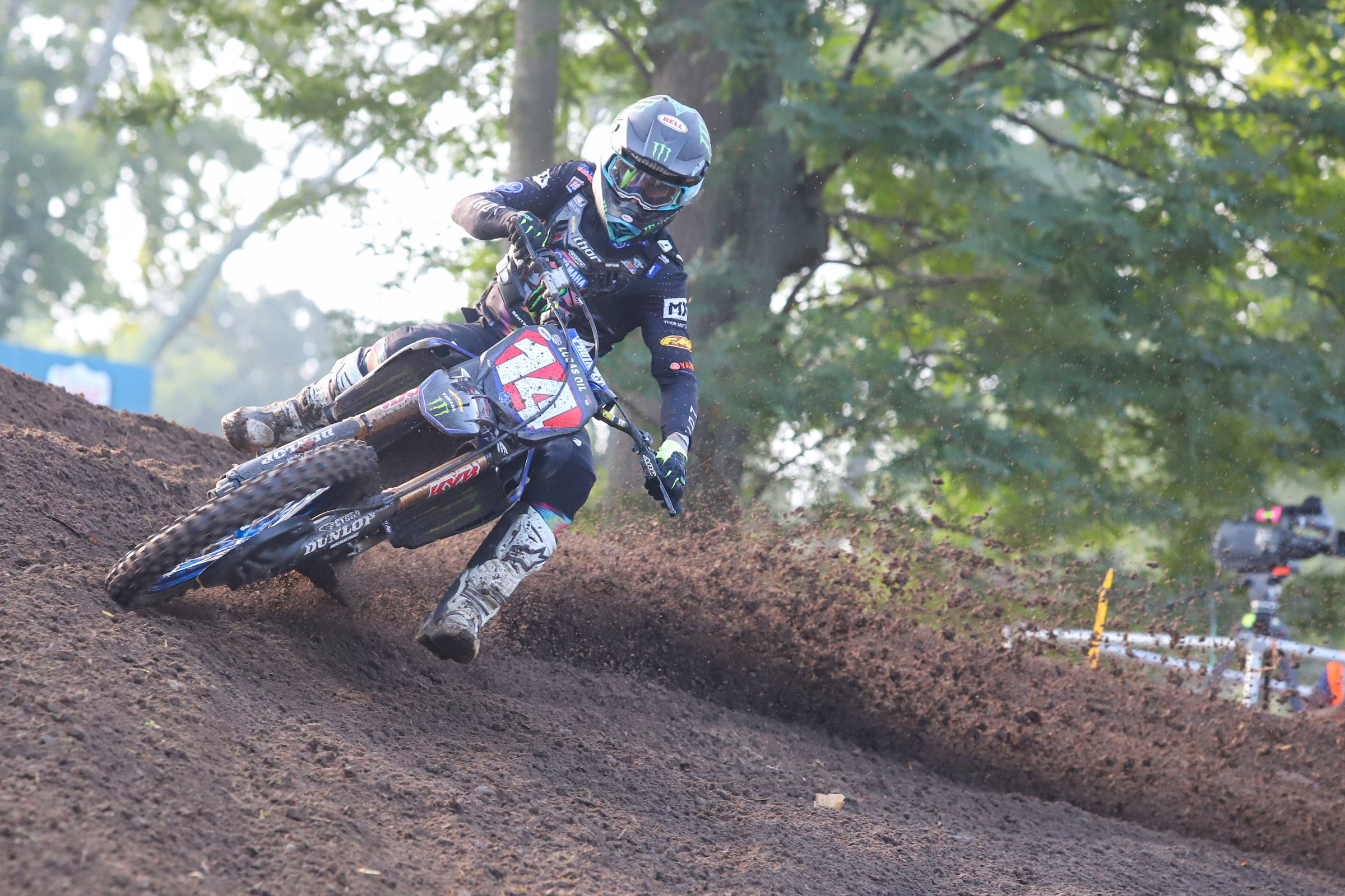 Race Day Feed: Lawrence & Ferrandis Top Ironman Qualifying Session 1