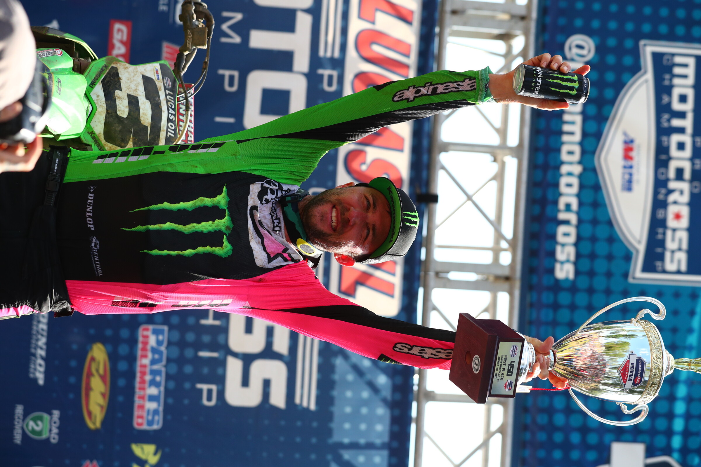 The overall win was Tomac's 26th 450 Class win.