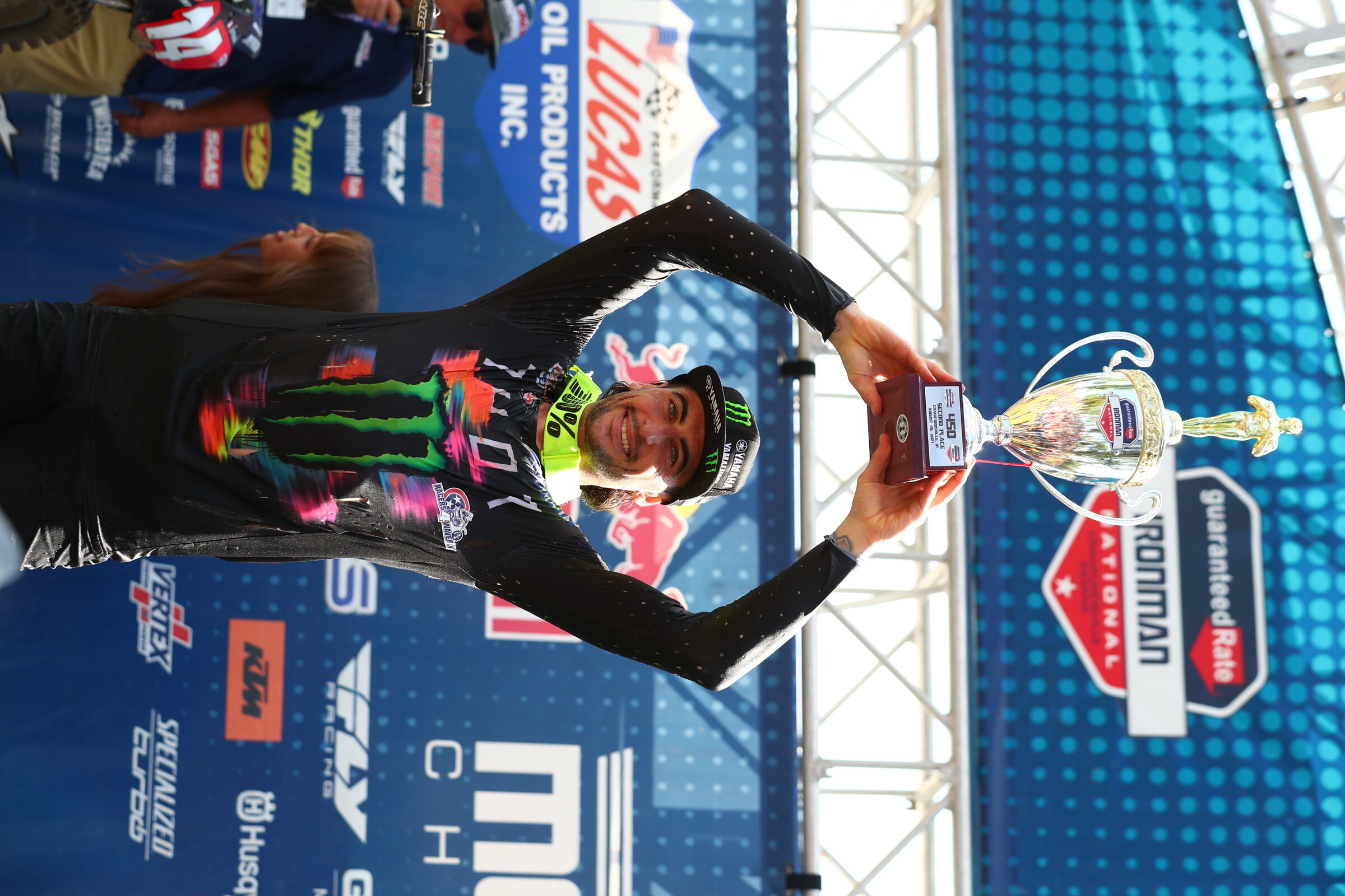 Dylan Ferrandis finished second overall and gained 11 points on Ken Roczen in the standings, making his buffer 50 points.