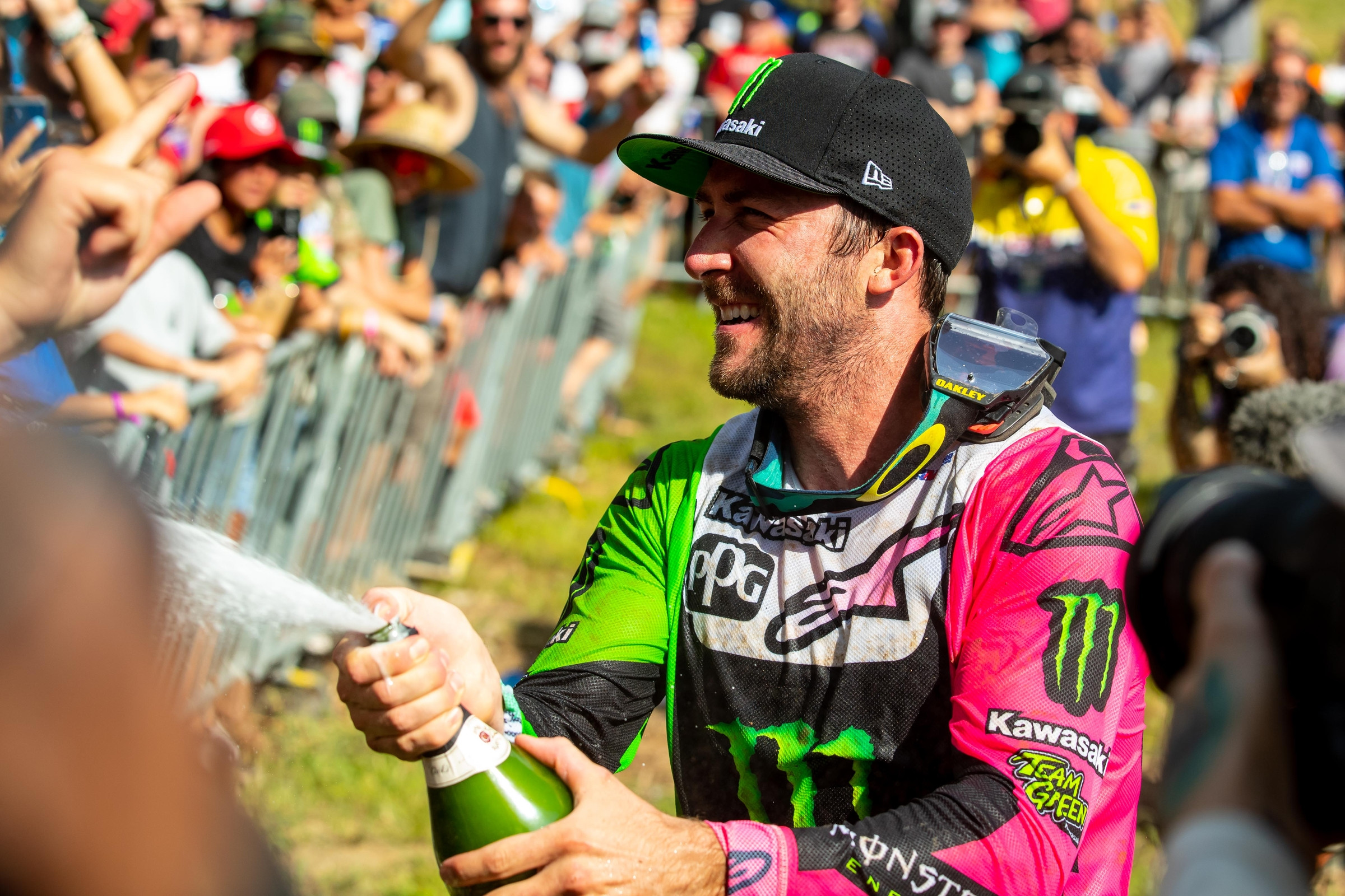 Eli Tomac on First Overall Win of 2021 at Ironman National - Racer X