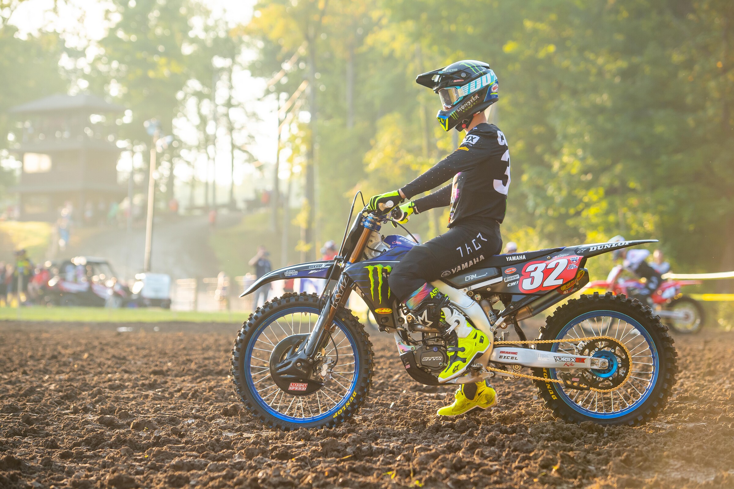 Justin Cooper went 4-4 for third overall at Ironman.